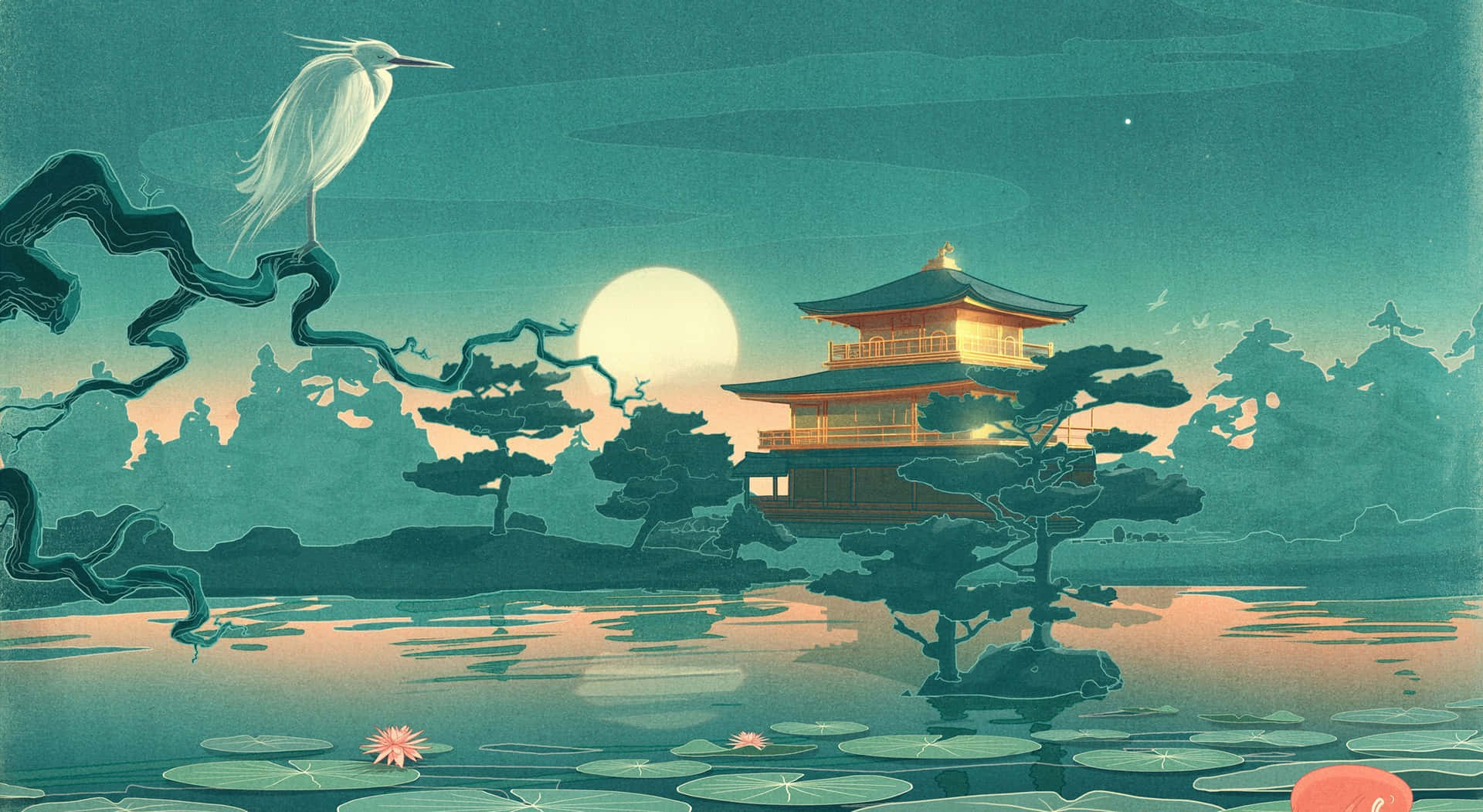 Japanese Aesthetic Desktop Wallpaper