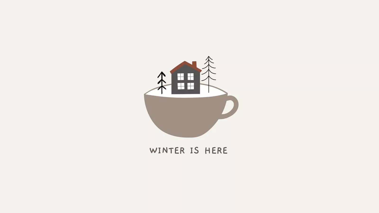 Cozy Winter Desktop Wallpaper