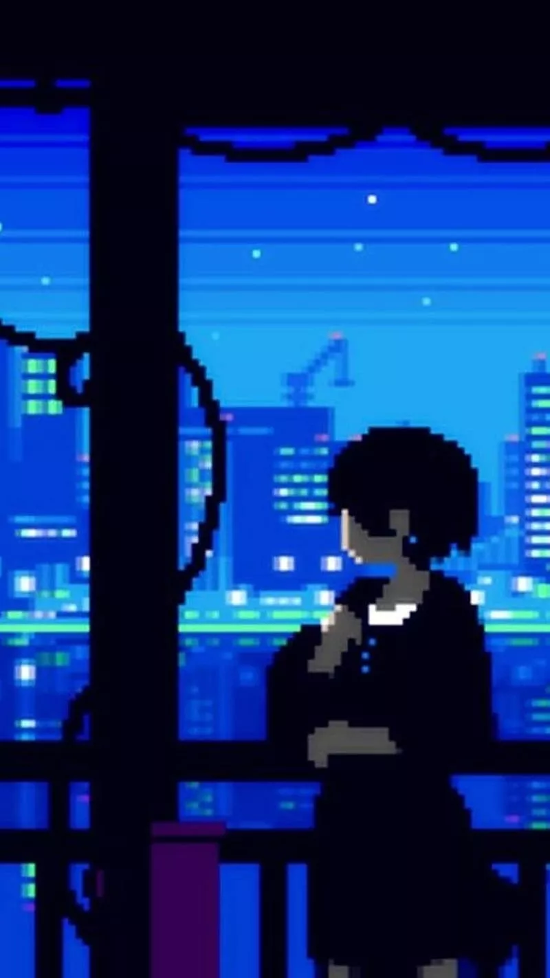 HD lofi pixel wallpaper