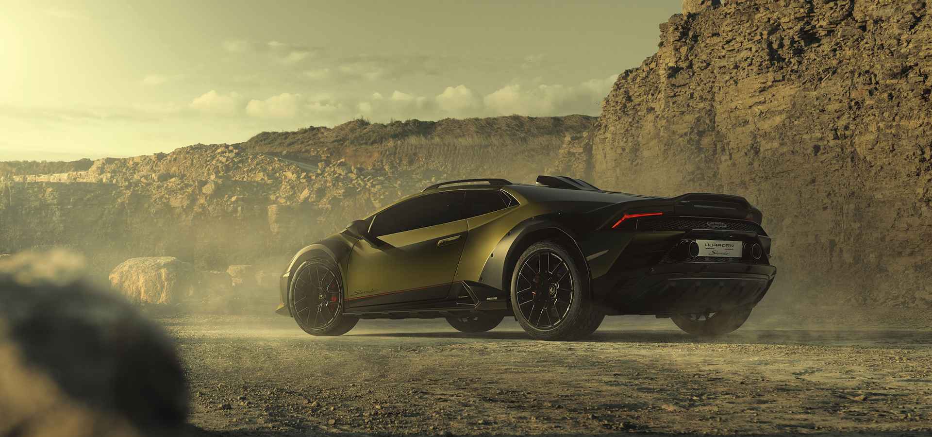 Lamborghini Huracán- Technical