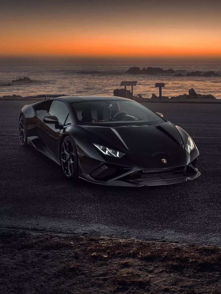 EVO RWD by Novitec 4K Wallpaper