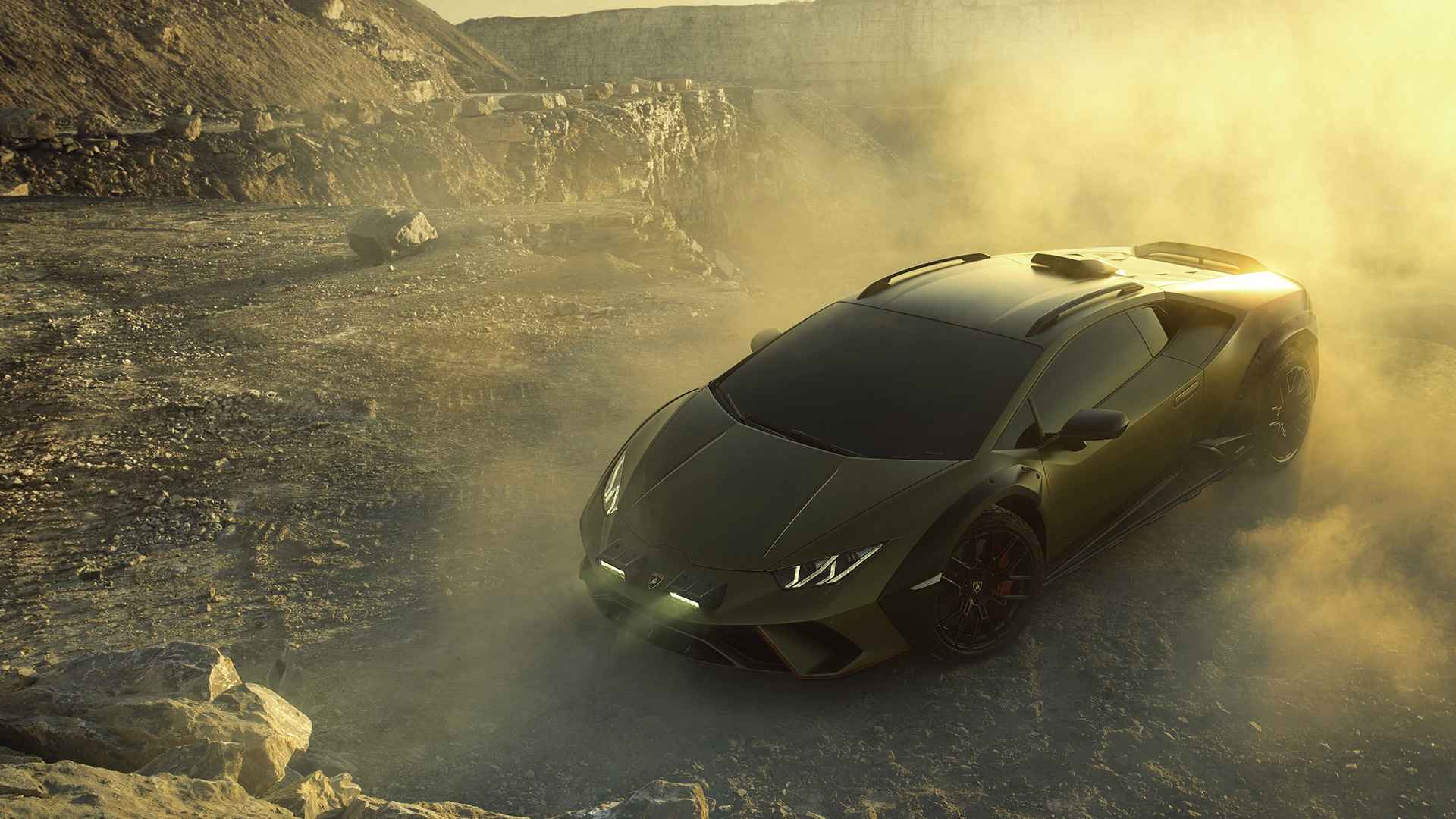 Lamborghini Huracán- Technical