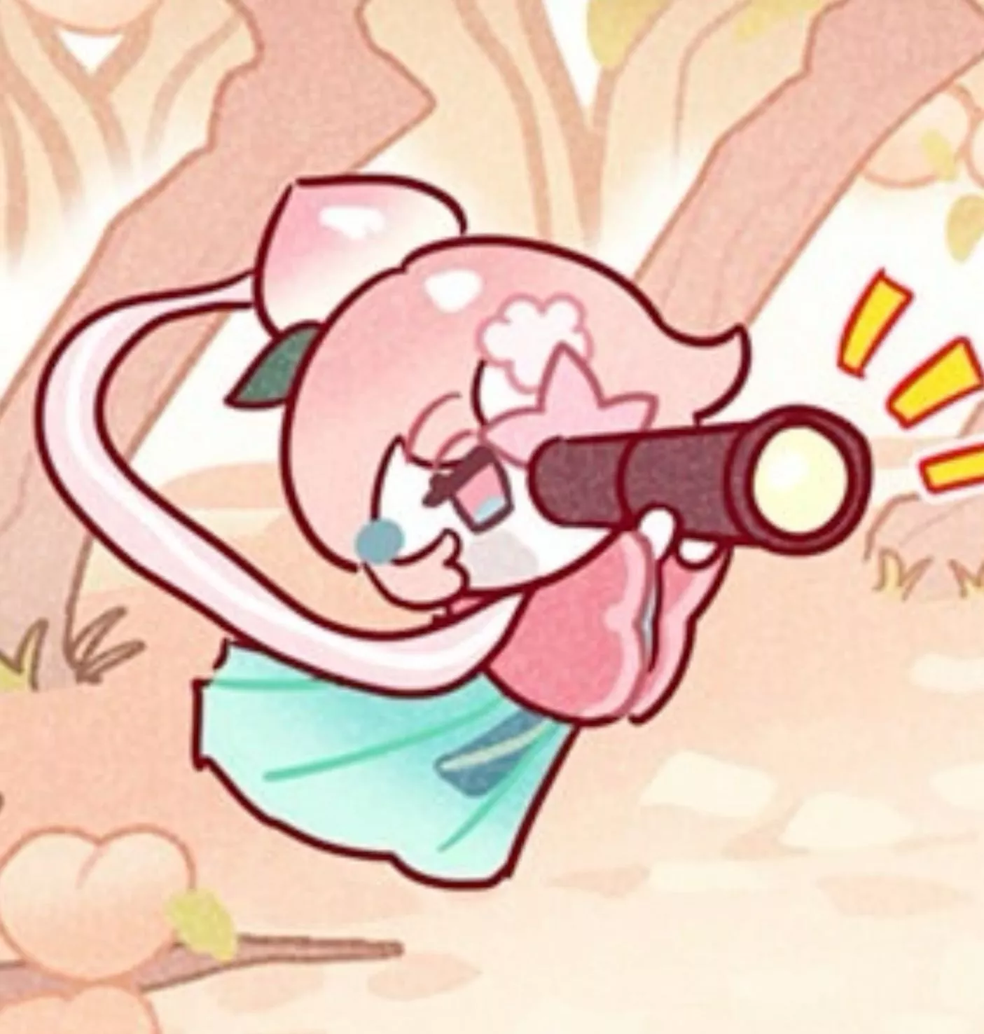 Peach Blossom Cookie Icon !