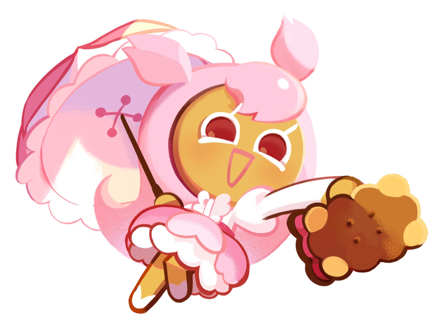 Cherry Blossom Cookie. Cookie Run