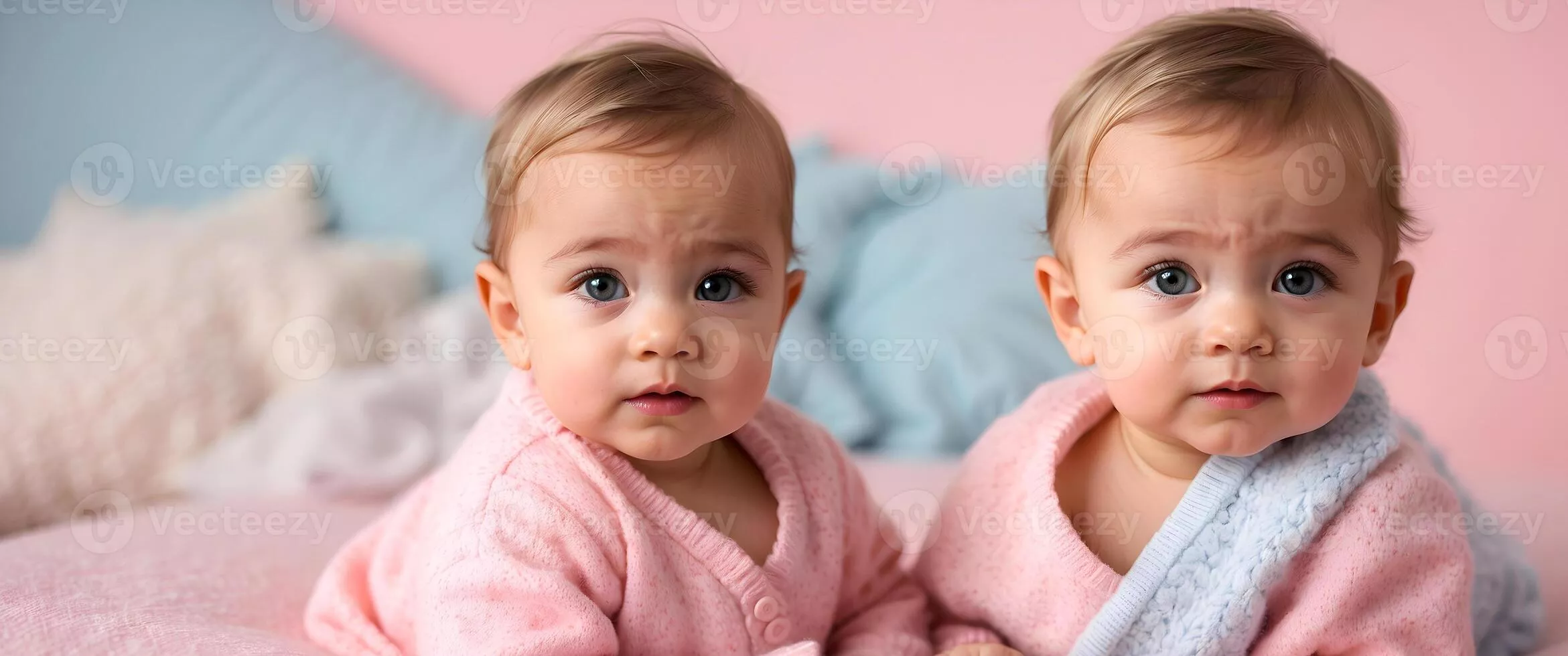 Twin Babies Image