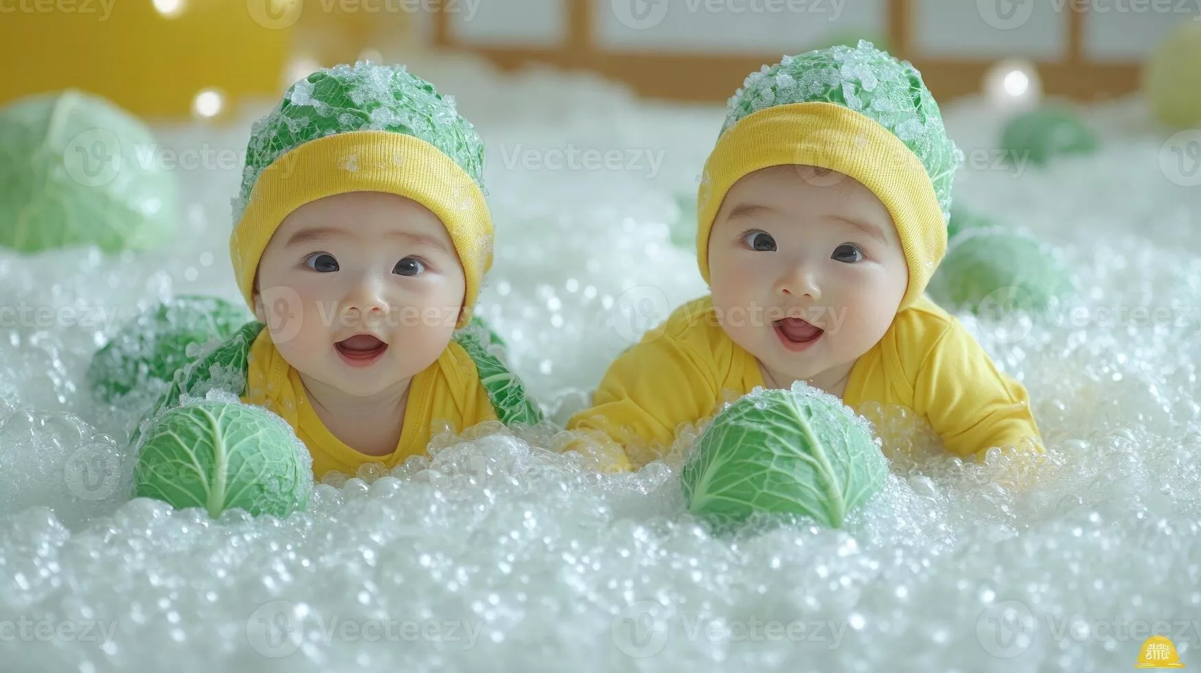 Baby Boy And Girl Image