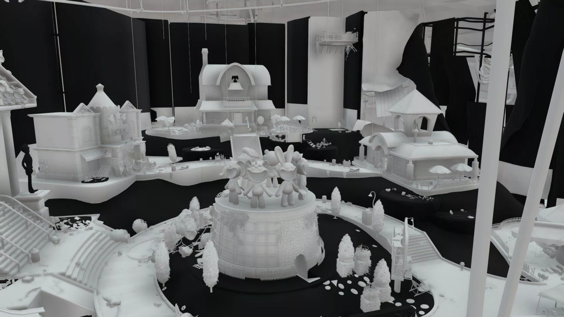 Poppy Playtime Chapter 3. Map Official