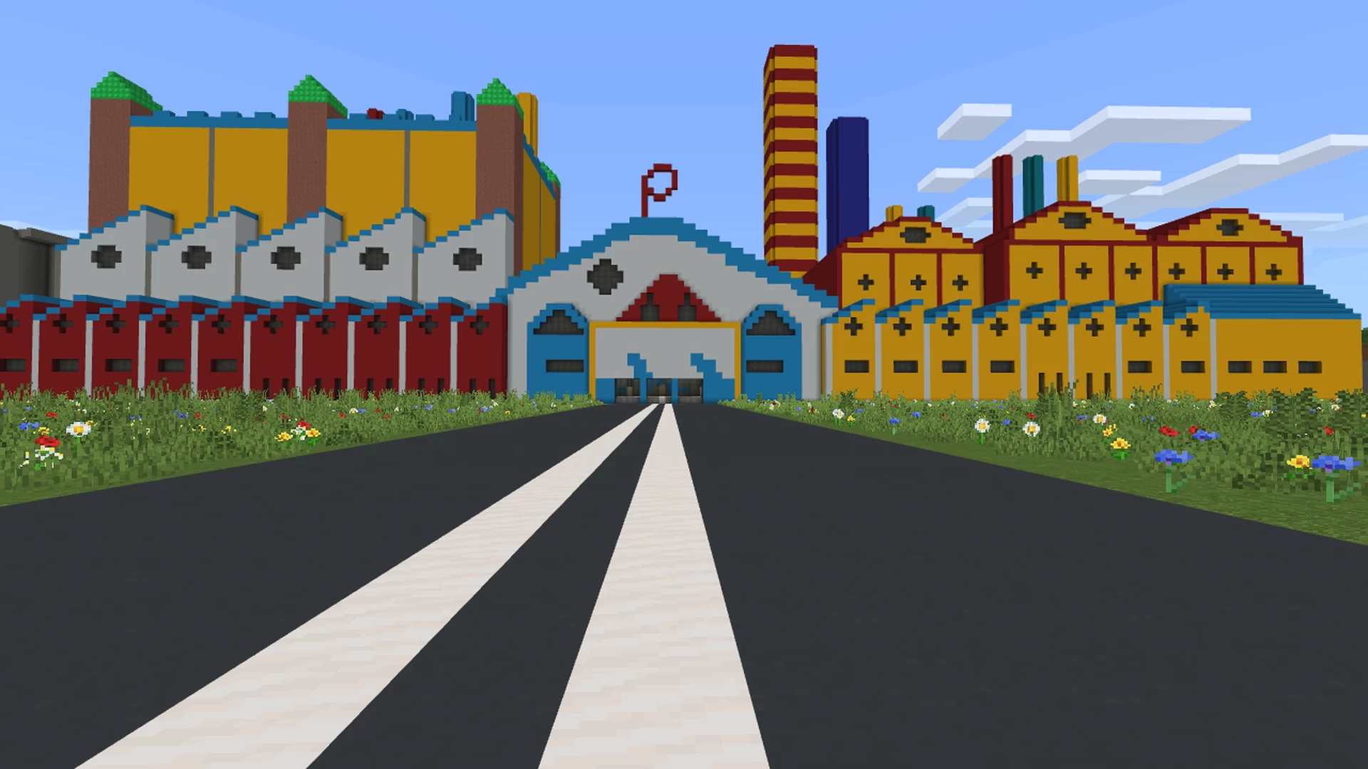 Poppy Playtime Chapter 1 Minecraft Map