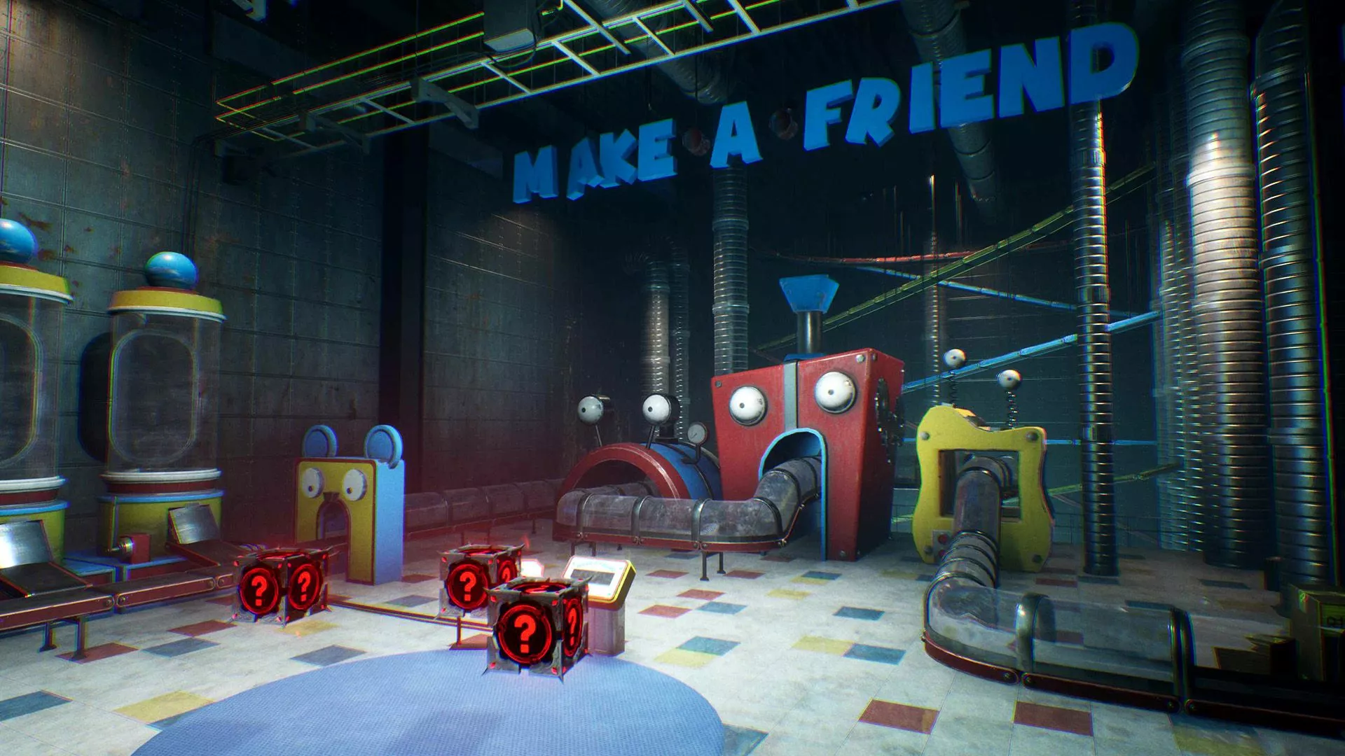 Mortals Playtime Panic DLC