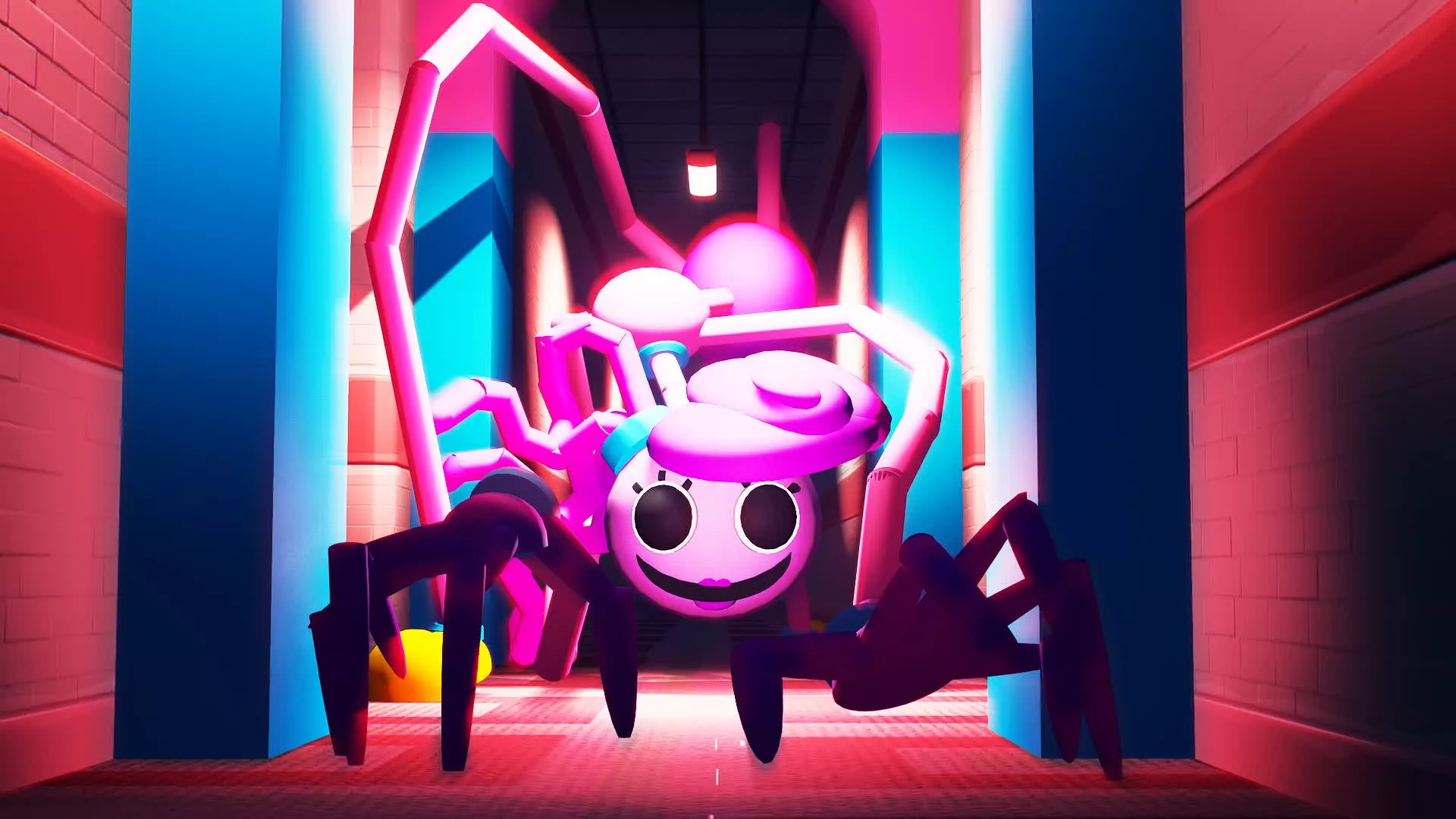 Poppy Playtime Chapter2 再現ホラーマップ