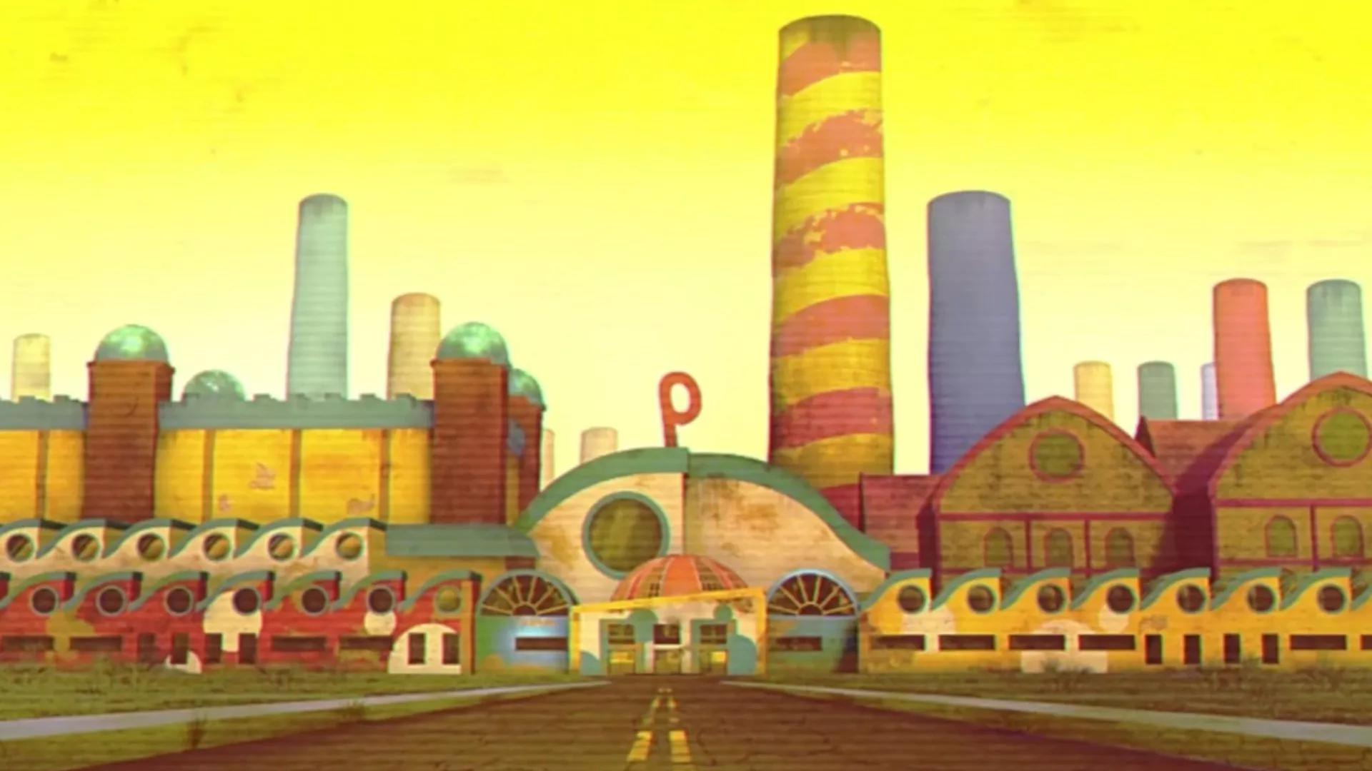 Poppy Playtime factory