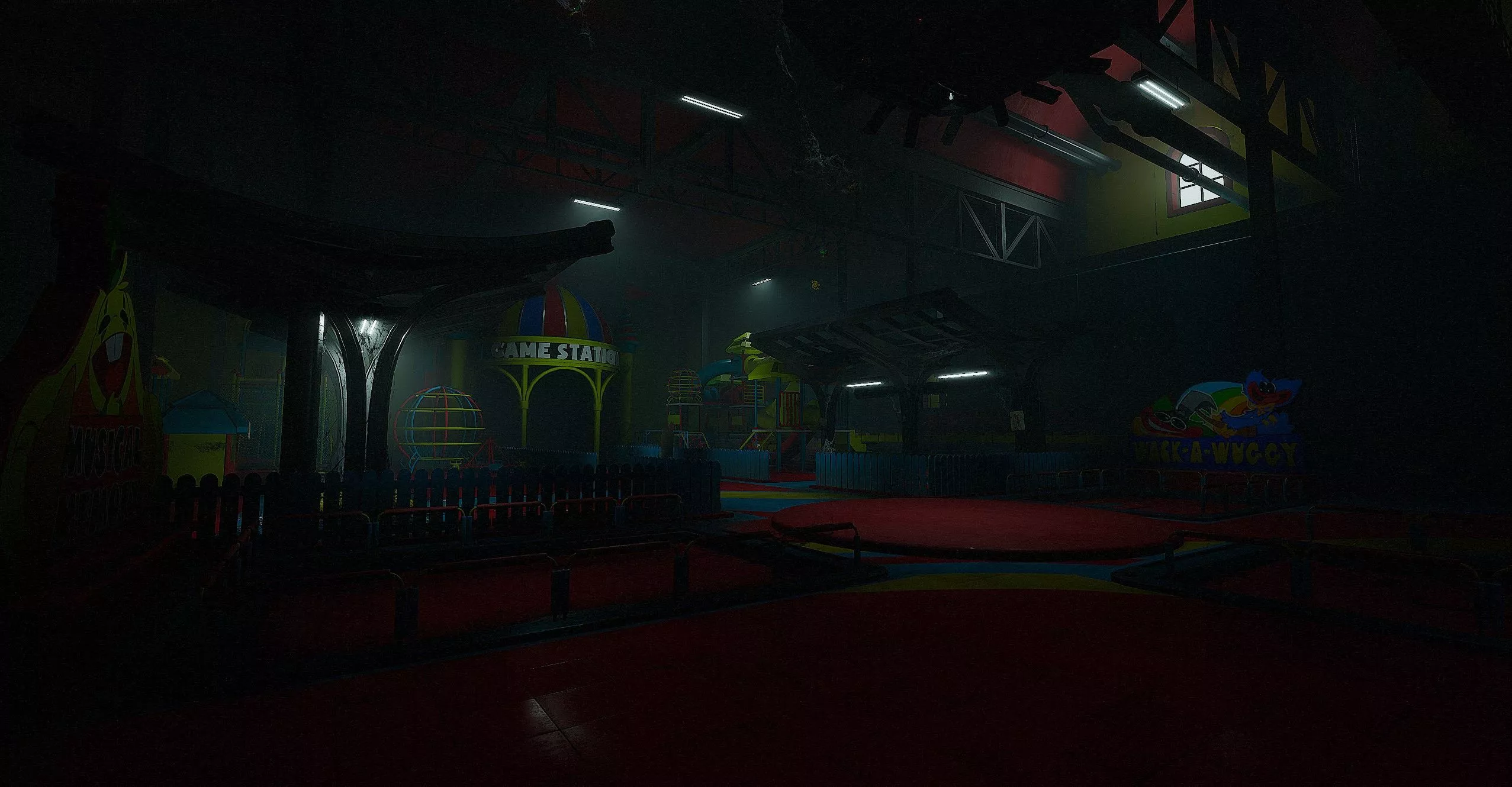 Video Game Poppy Playtime HD Wallpaper