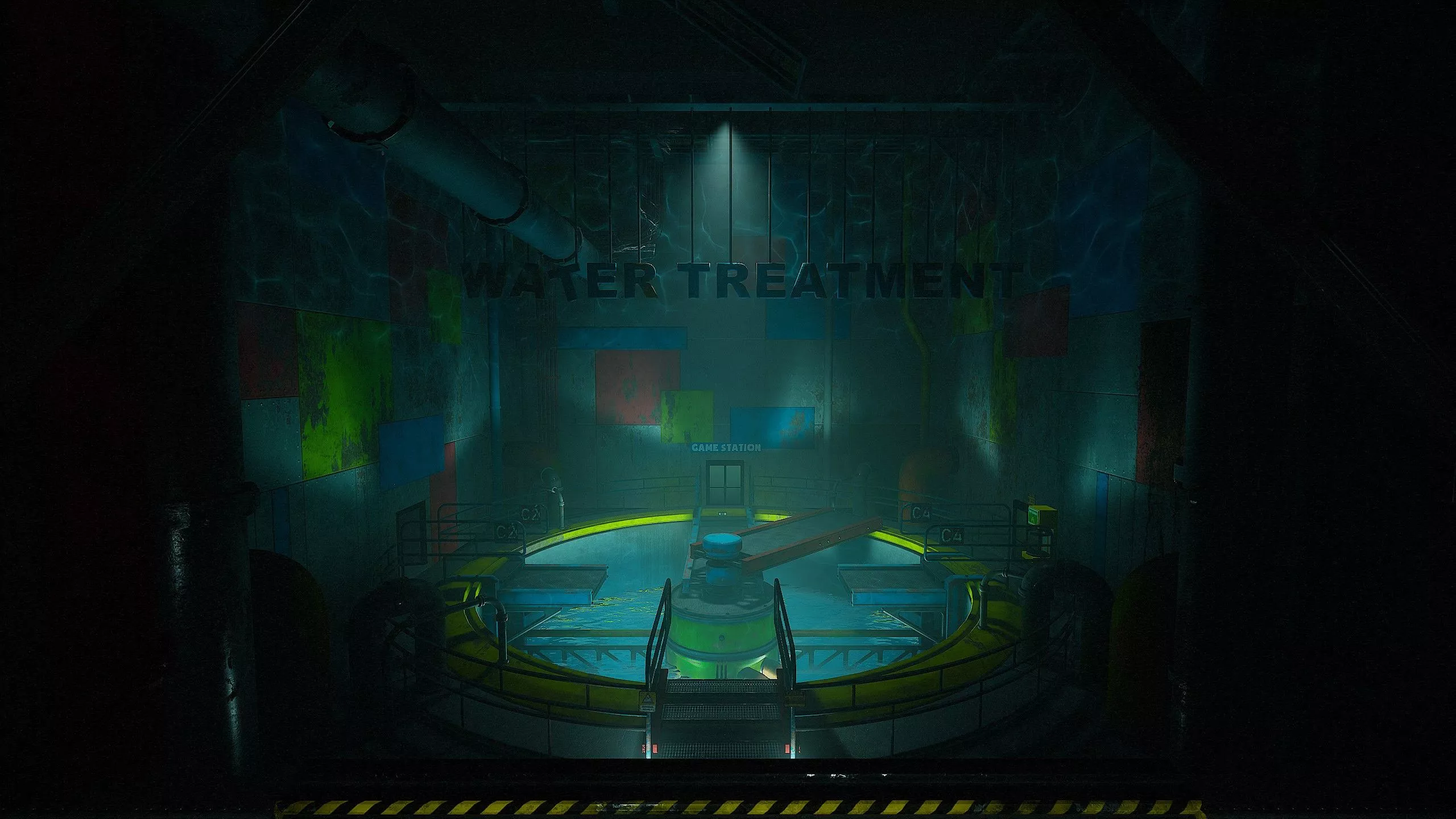 Video Game Poppy Playtime HD Wallpaper