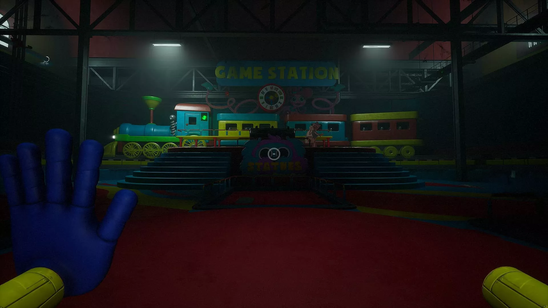 Poppy Playtime Chapter 2 Cutouts Guide