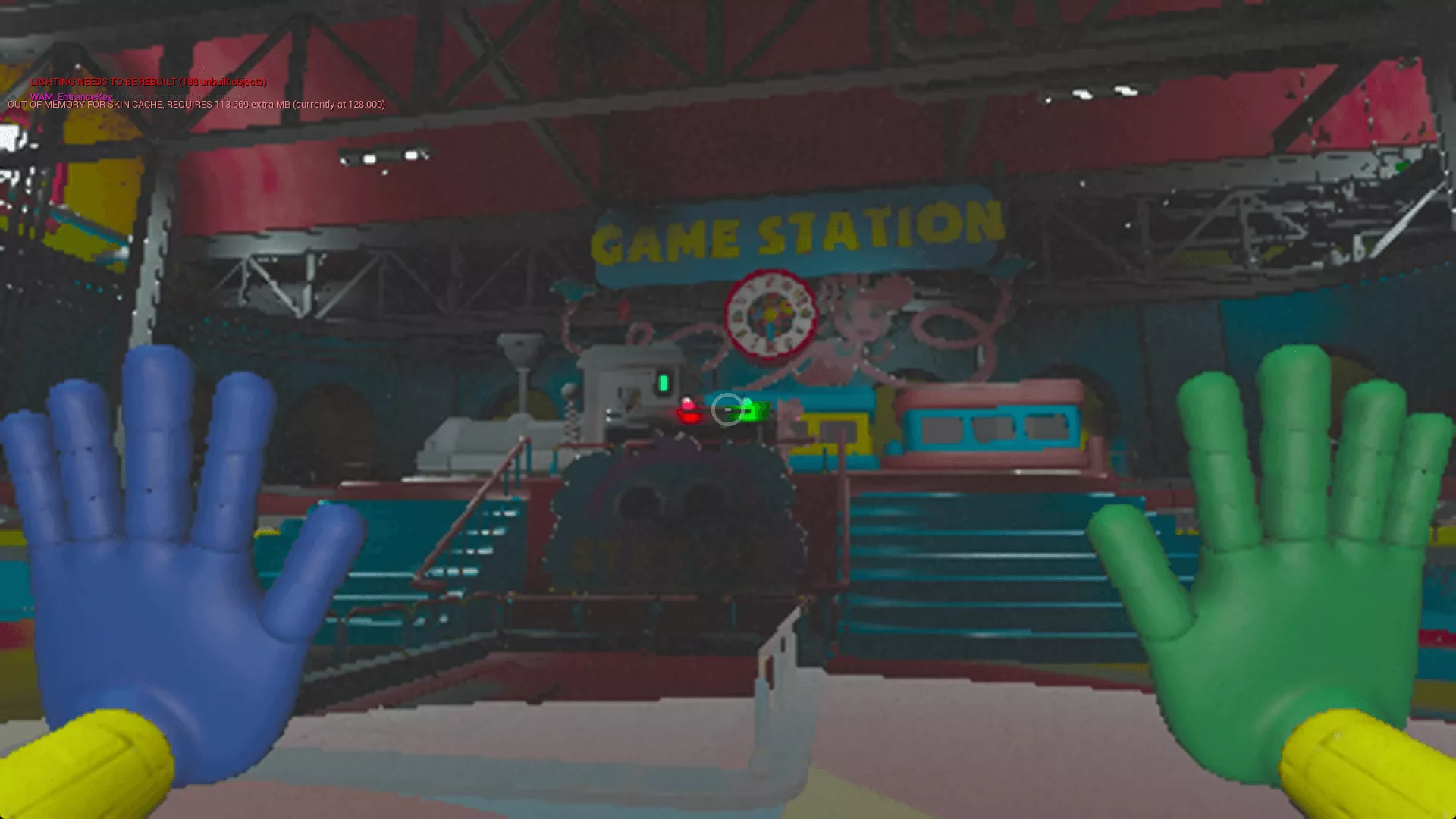 Poppy Playtime: Chapter 2 Pre Release