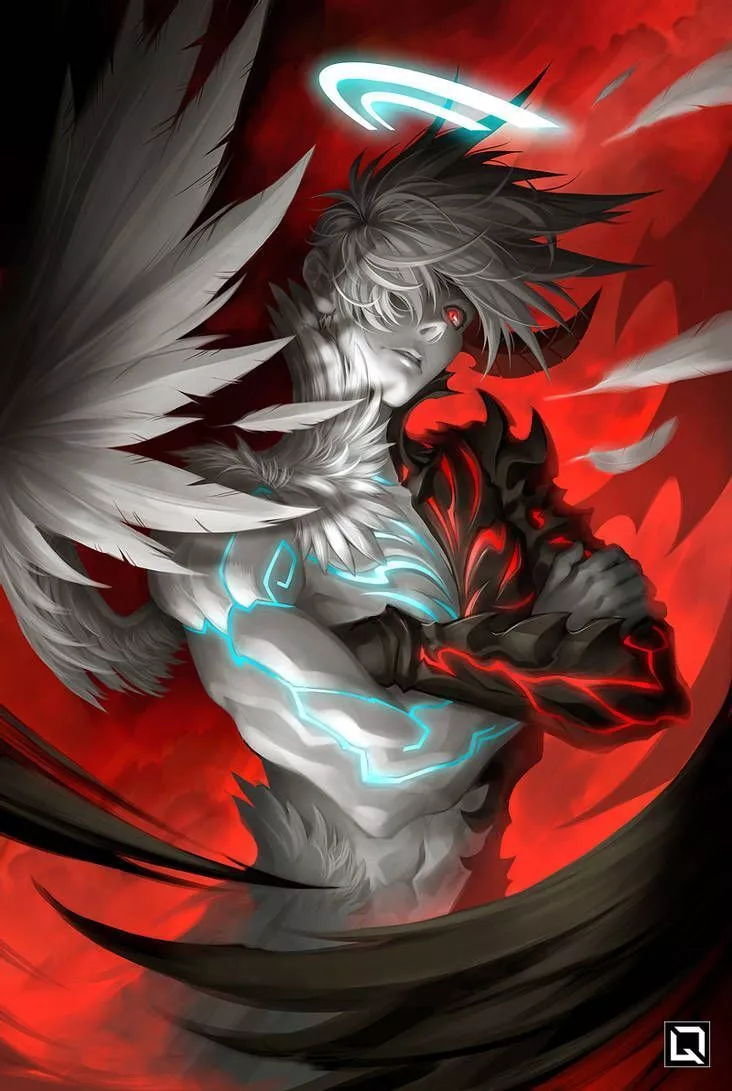 The Hybrid Demon Hunter of CHS