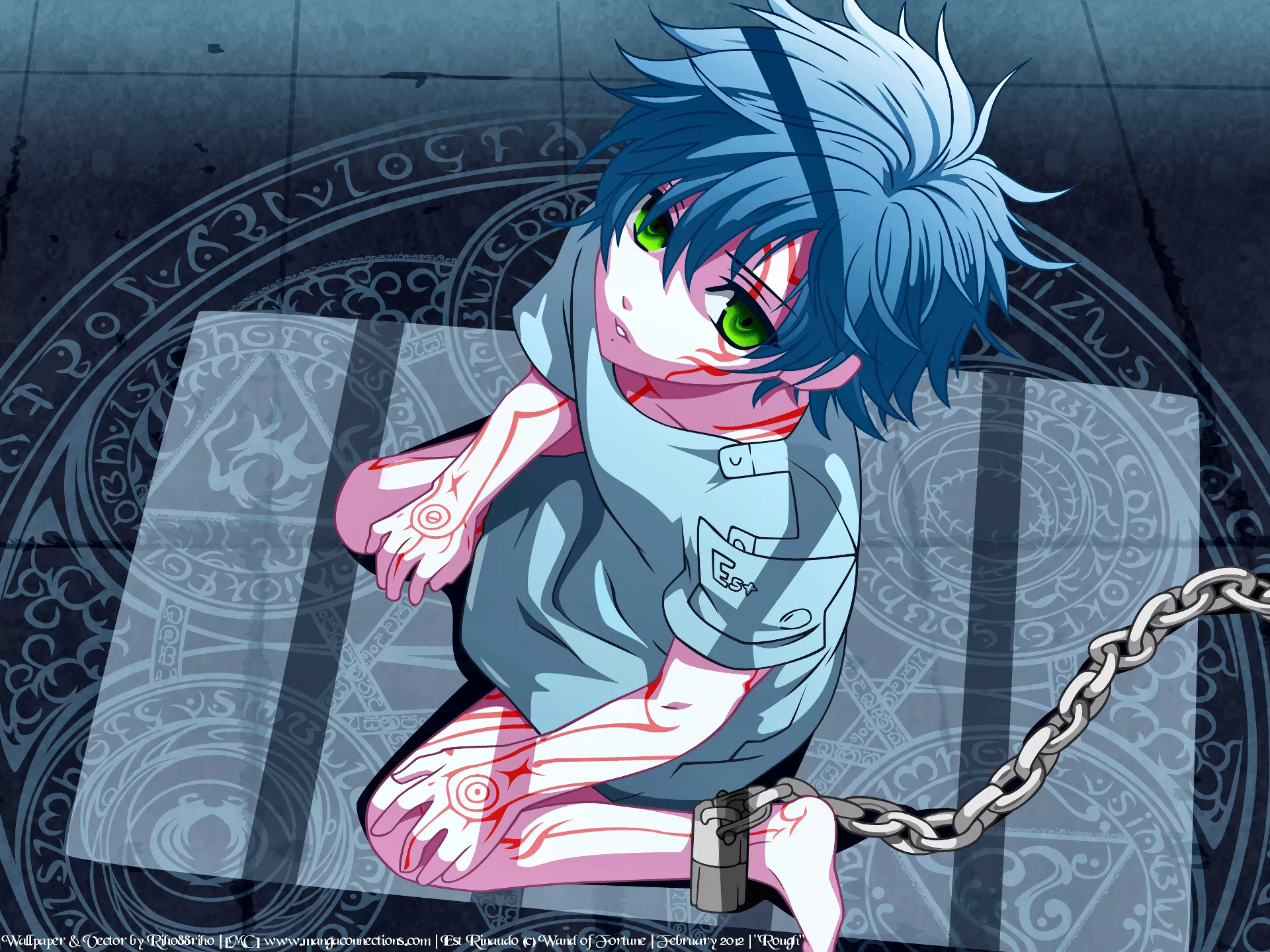 Anime Wand Of Fortune HD Wallpaper