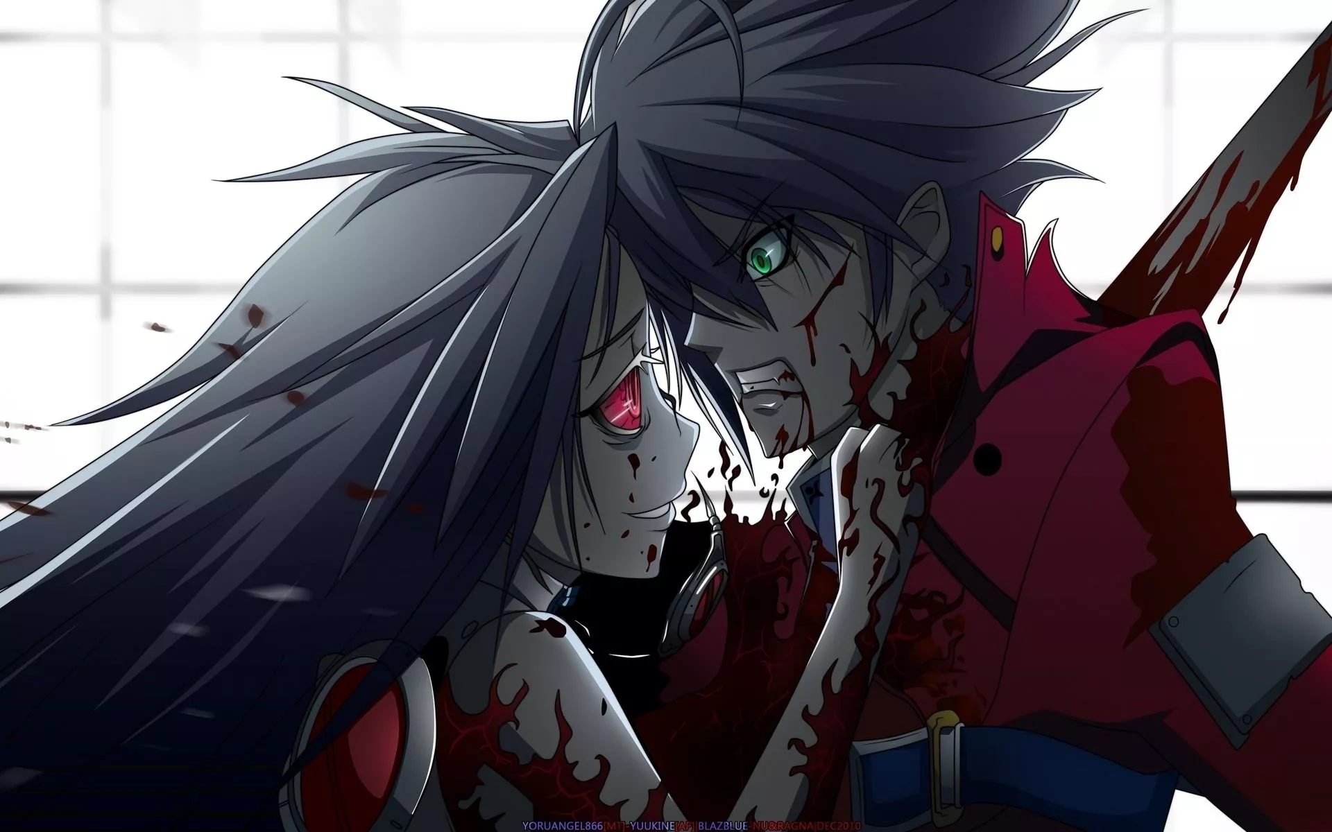 Download Anime Blazblue HD Wallpaper