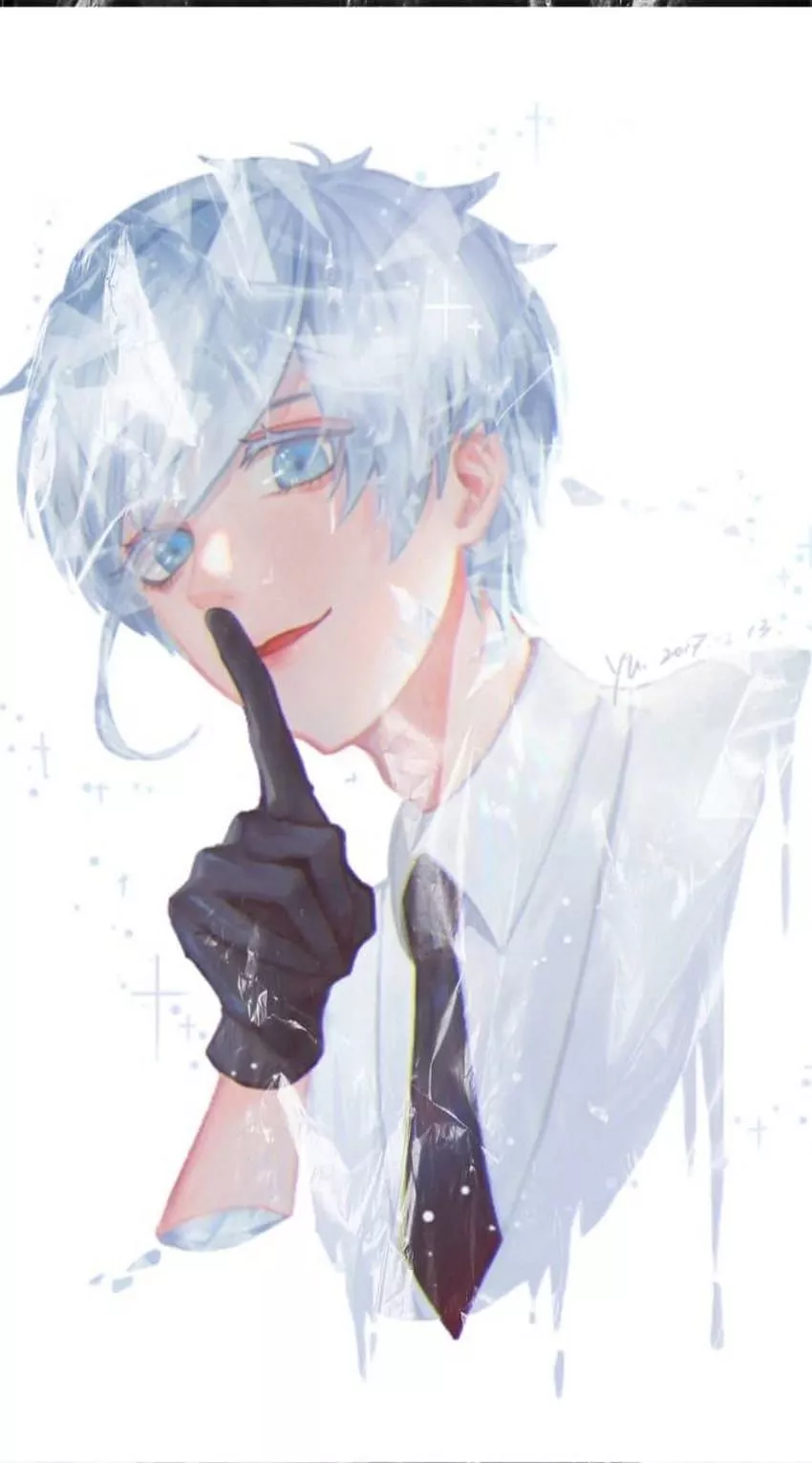Anime boy by offical_HYBRID, winter boy