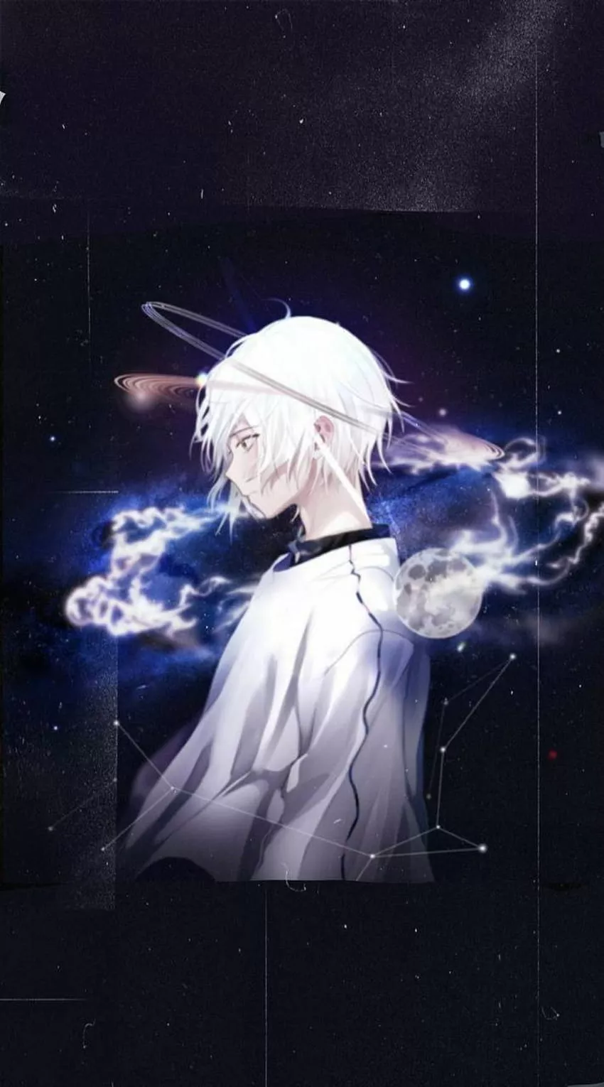 Aesthetic anime boy