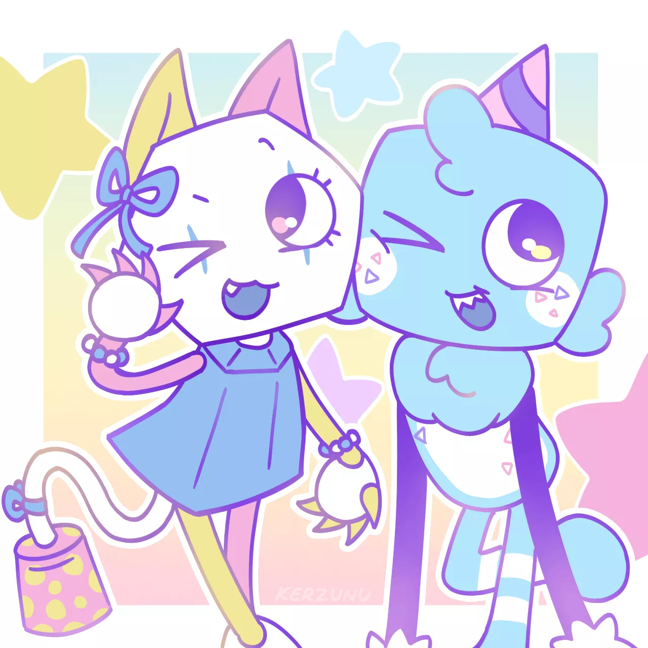 Scraps and goob!! Dandys world