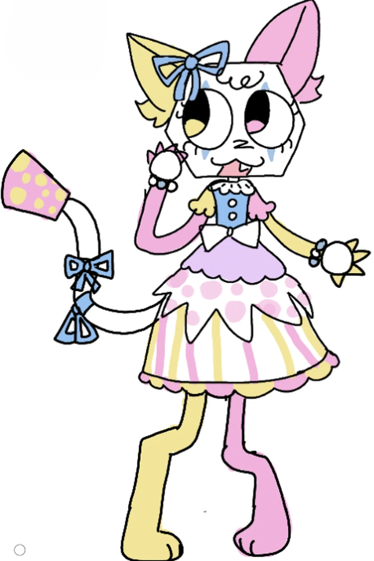 Pastel Paper Scraps fan art