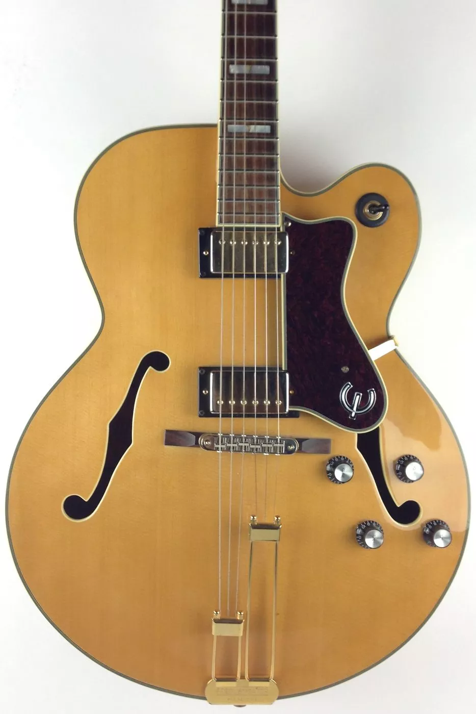 Epiphone Broadway 2002 Natural Guitar