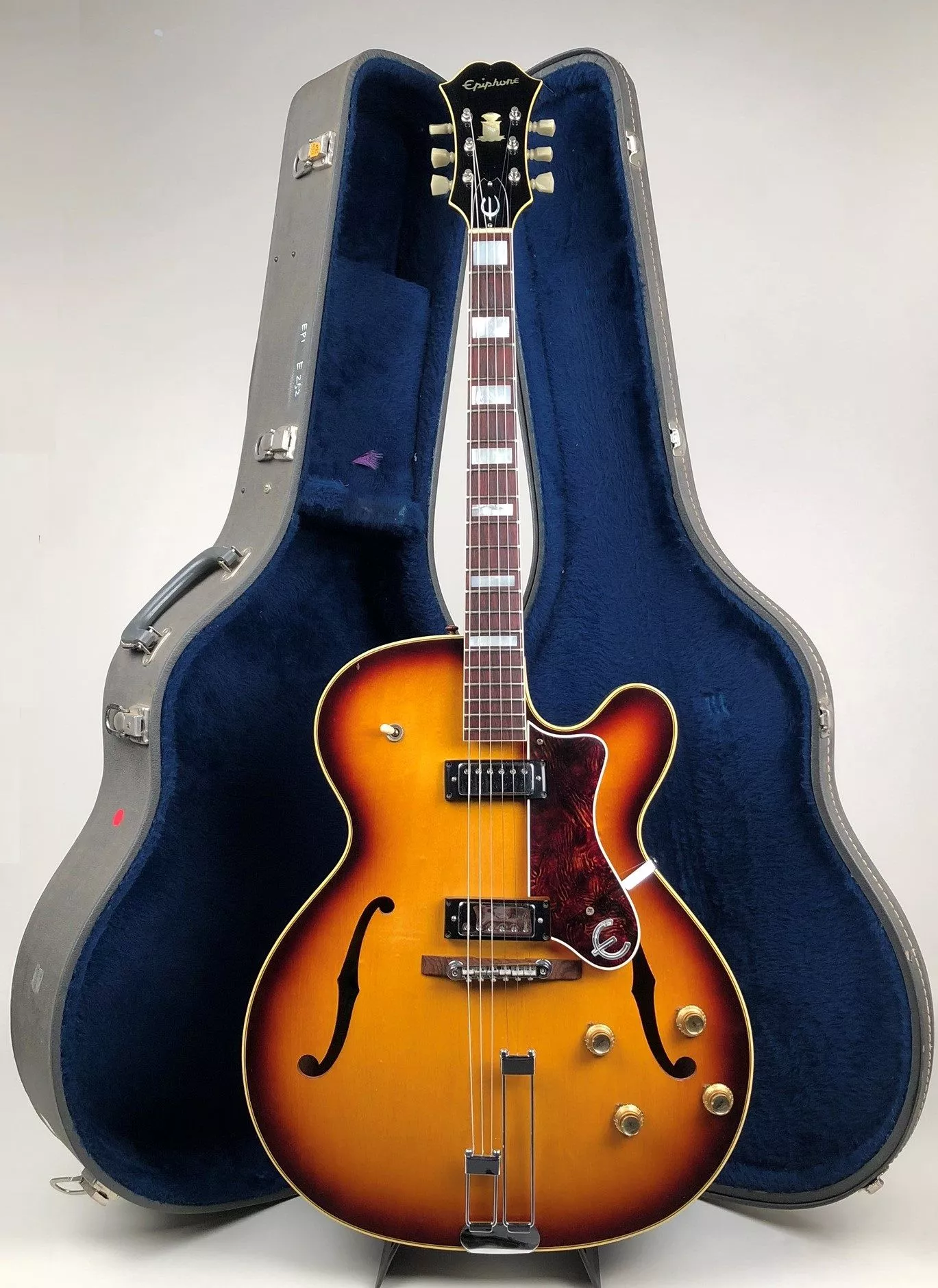 Epiphone Broadway E 252 1966 Sunburst