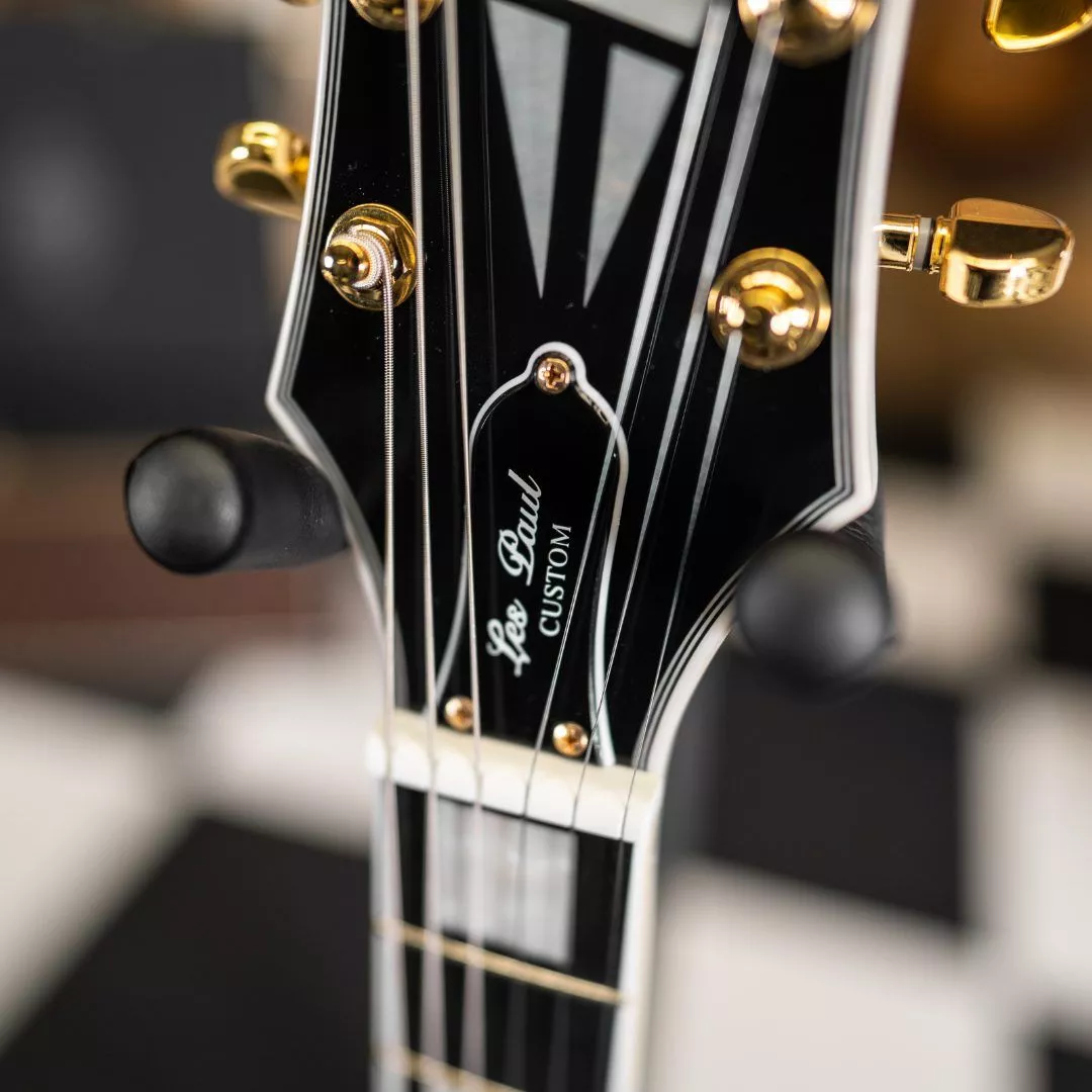 Epiphone Les Paul Custom in Alpine
