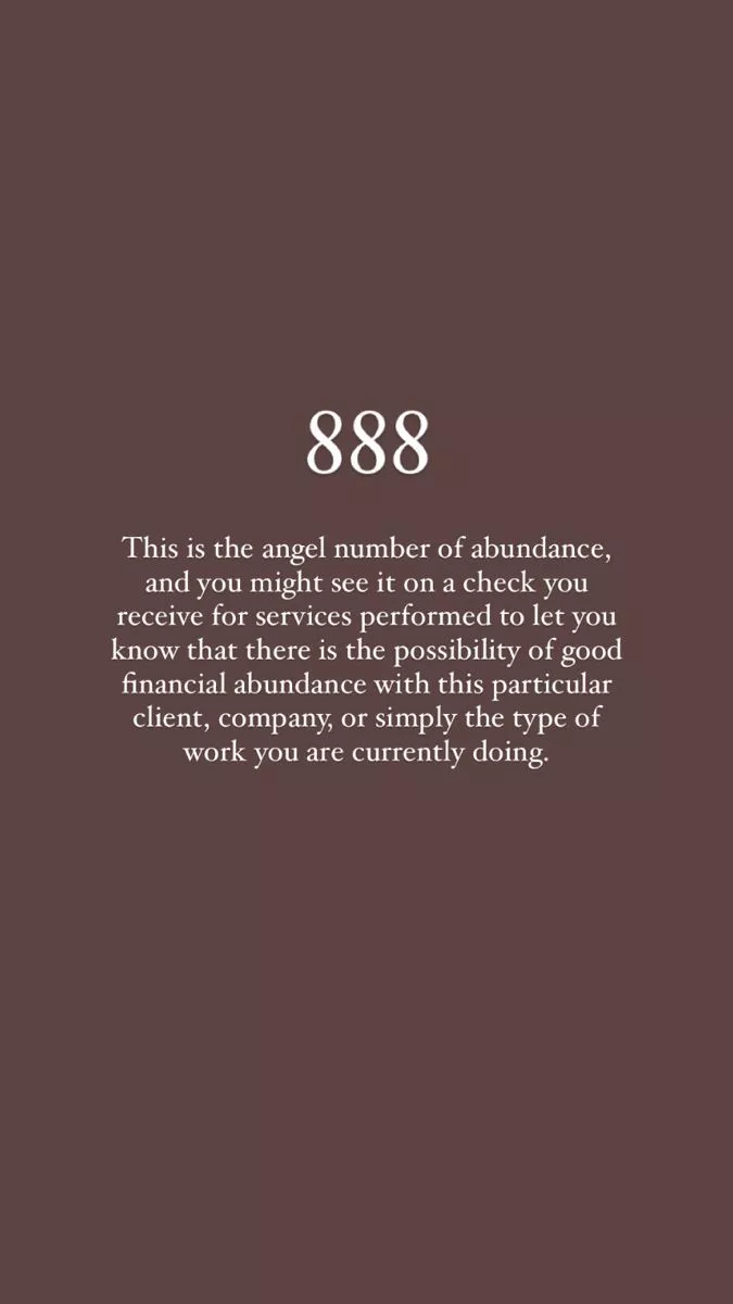 angel number