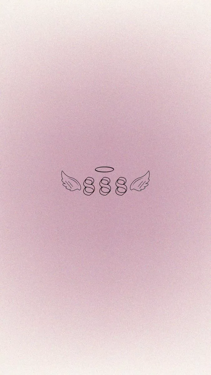 Angel number wallpaper