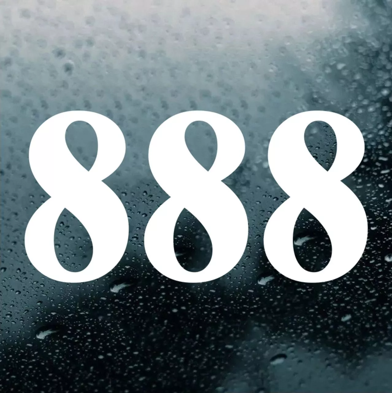 Angel Number Vinyl Decal