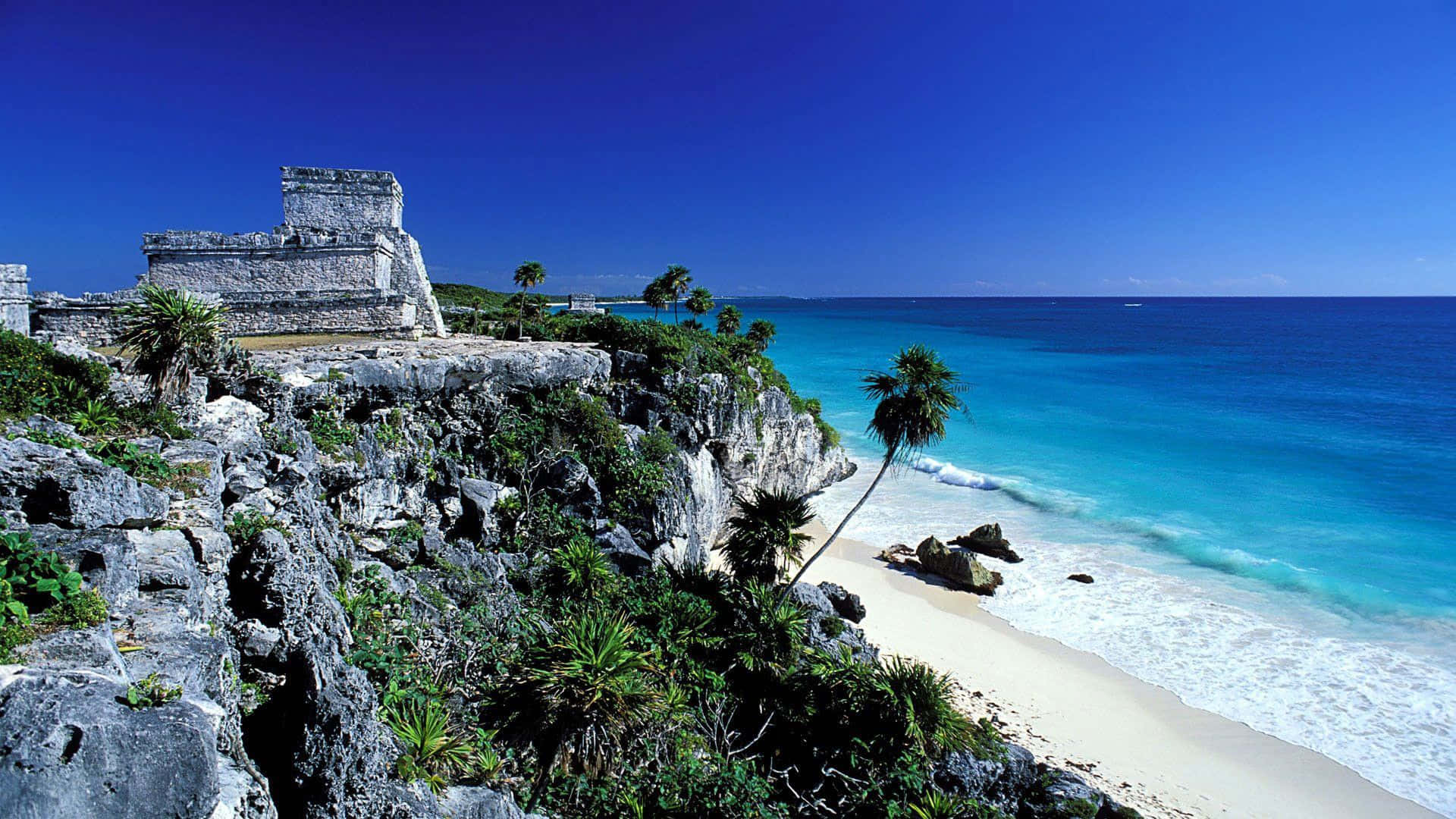 Tulum Ancient Mayan Ruins Beachfront