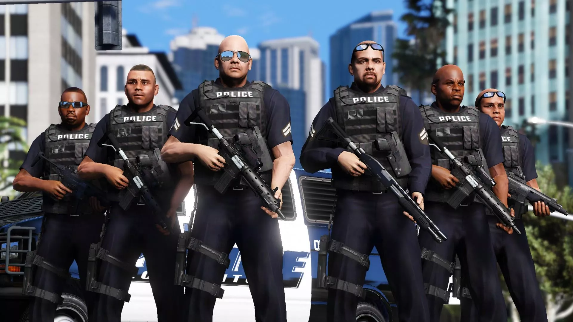 Improved Vanilla LSPD Male Cops Los