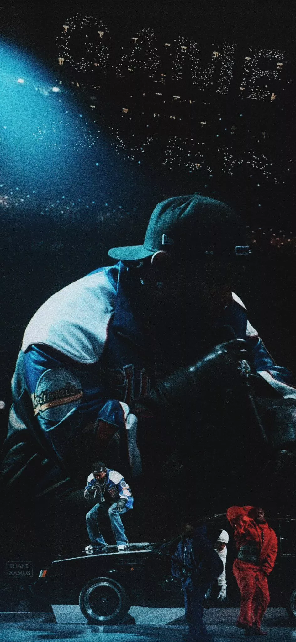 Kendrick Lamar, Super Bowl Wallpaper