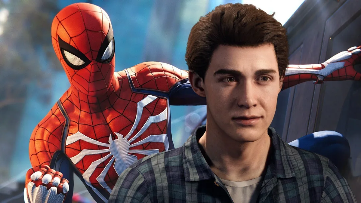 Peter Parker Is Spider Man On PS4's