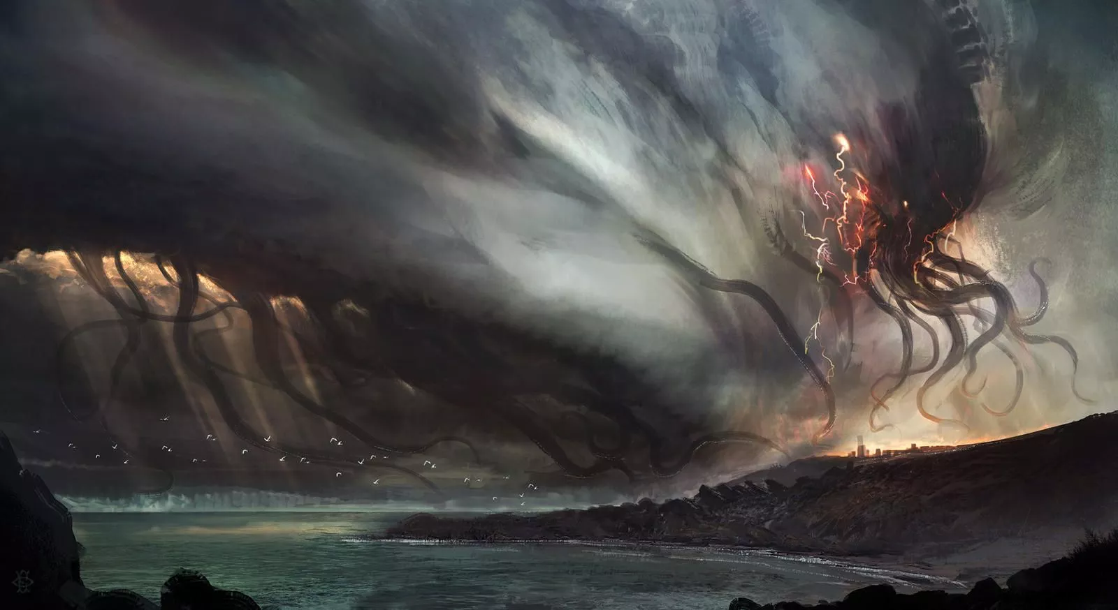 Cosmic horror History of the World Timeline