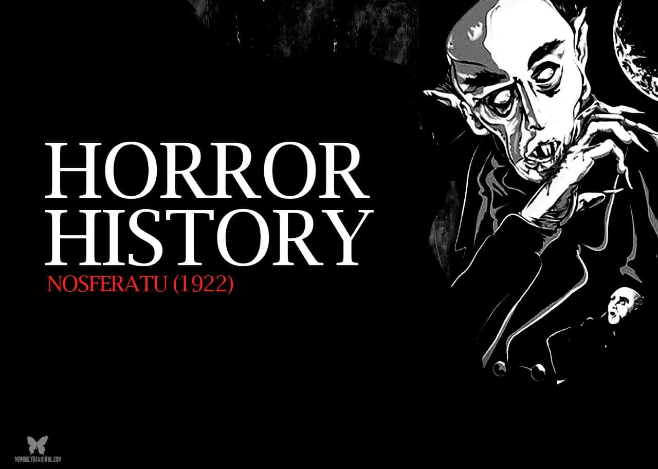 Horror History: Nosferatu 1922