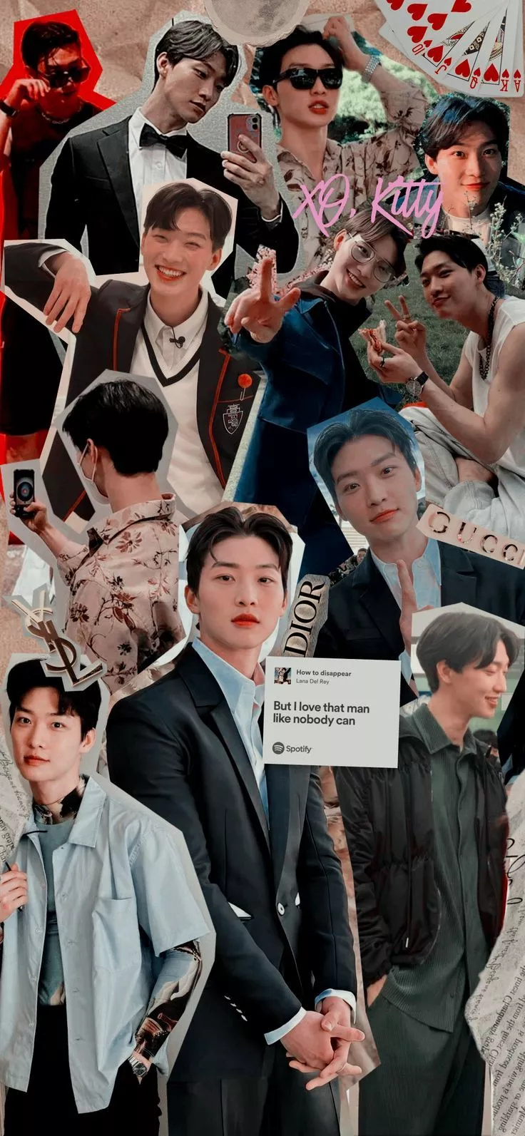 Wallpaper Min Ho de Com carinho, Kitty