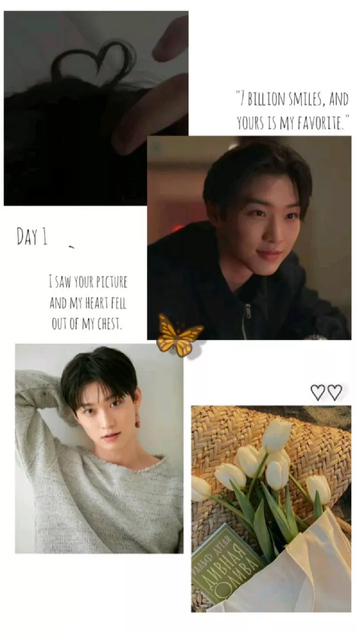 Xo kitty Minho wallpaper ❤️