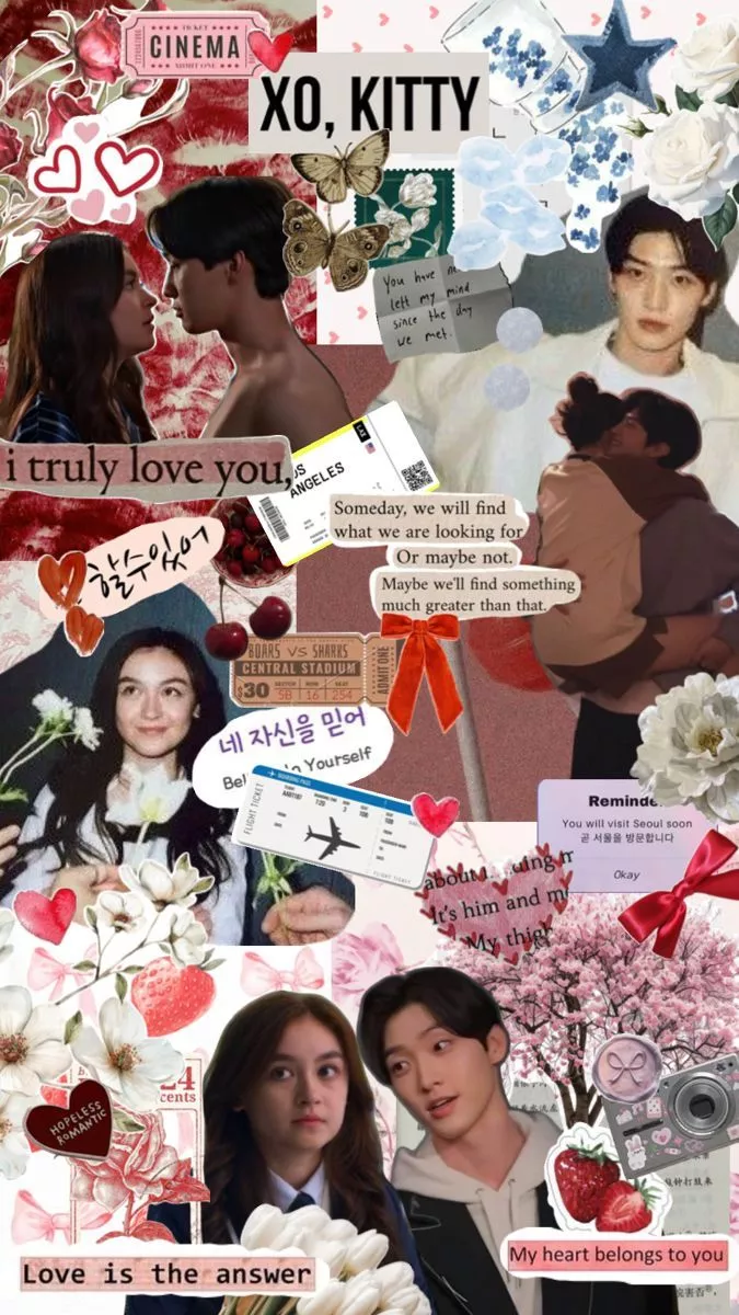 XO Kitty l Minho and Kitty