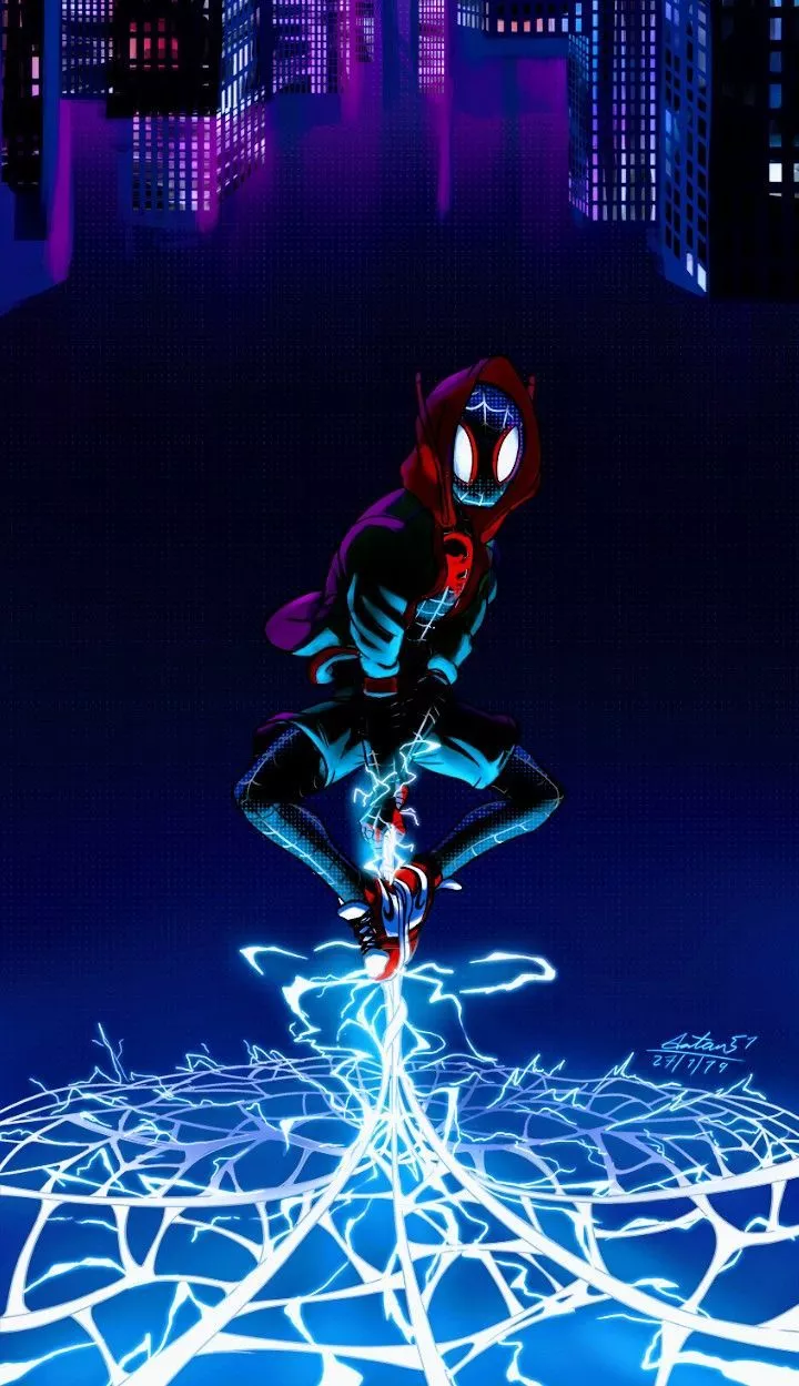 Miles Morales SpiderMan