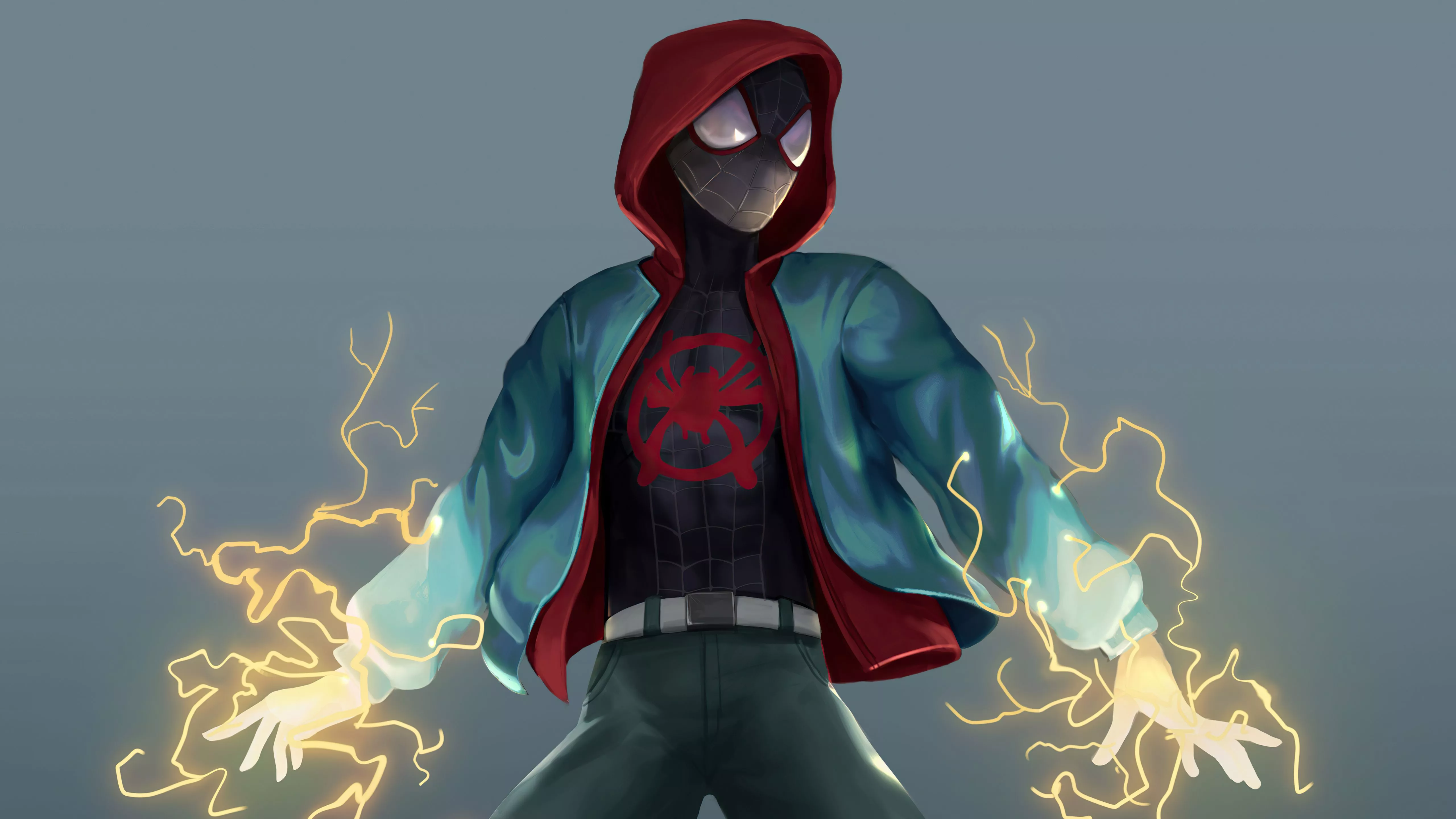 Miles Morales Comic Spider Man 4k Ultra