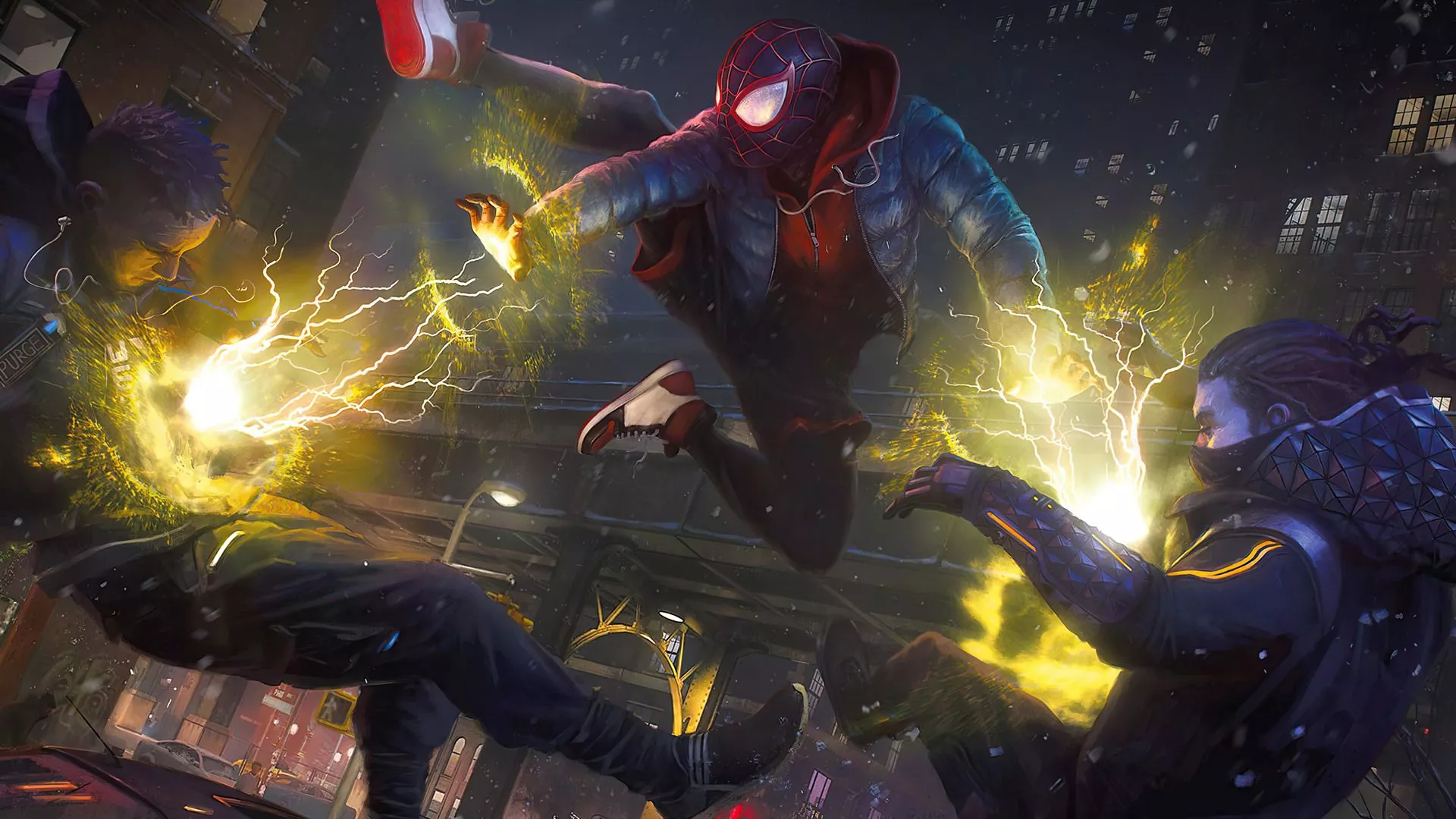 Marvel's Spider Man: Miles Morales