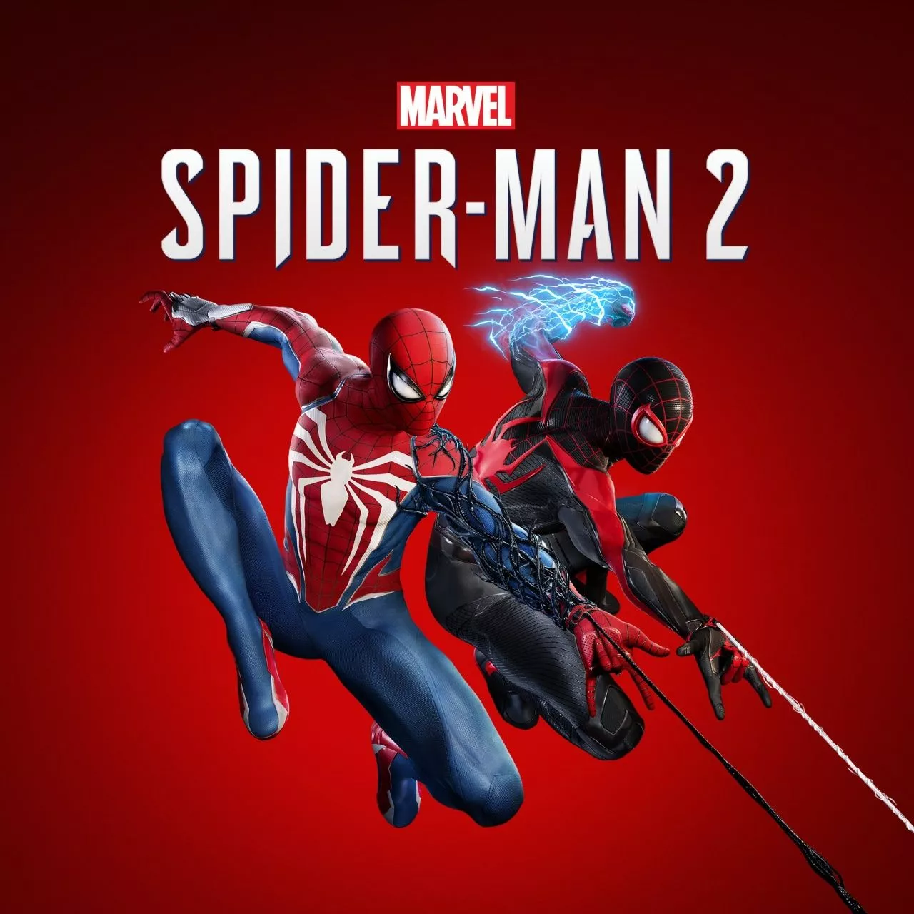 Spider Man 2 Wallpaper 4K, Cover Art