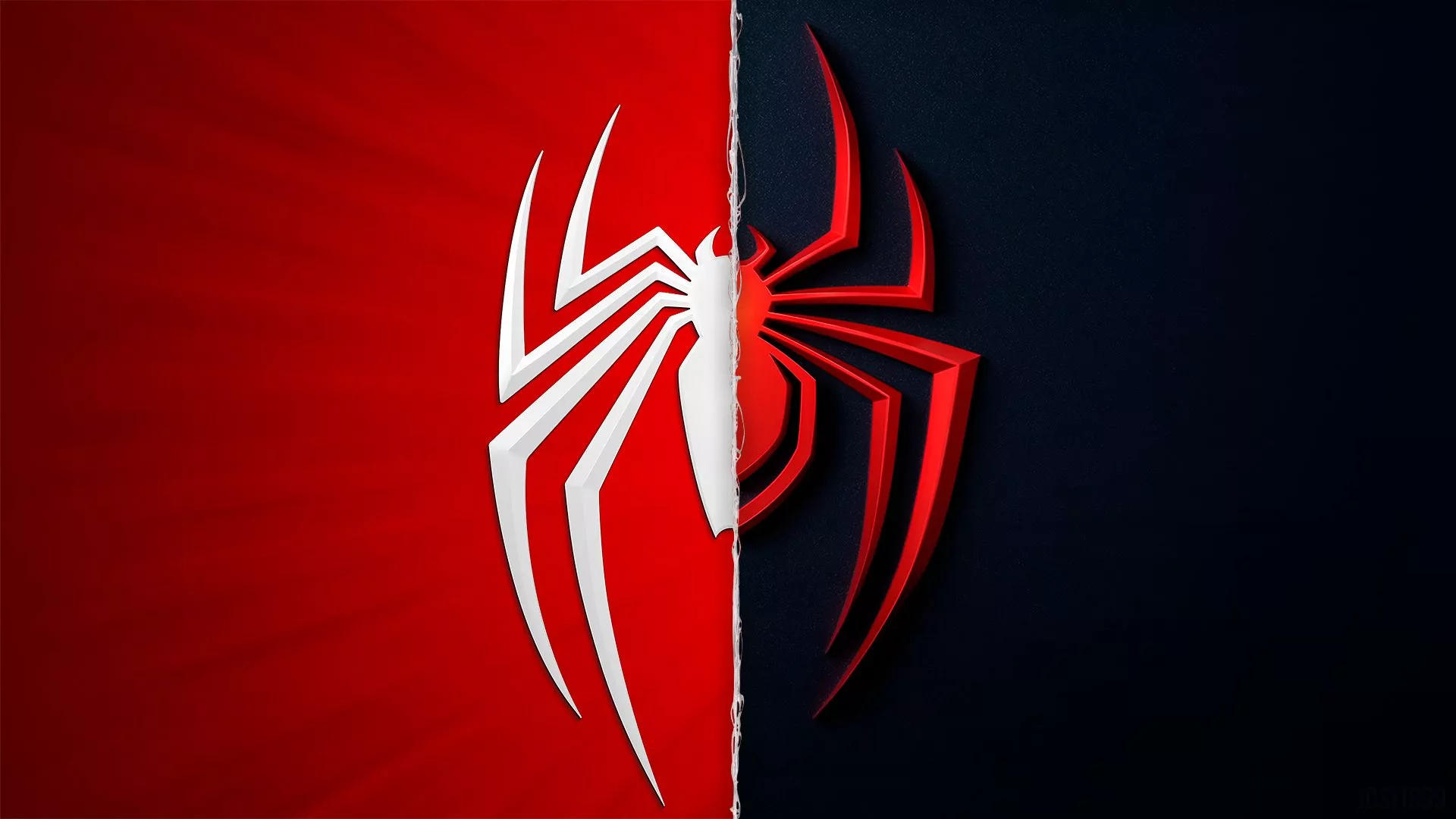 Spider Man Miles Morales Logo Wallpaper