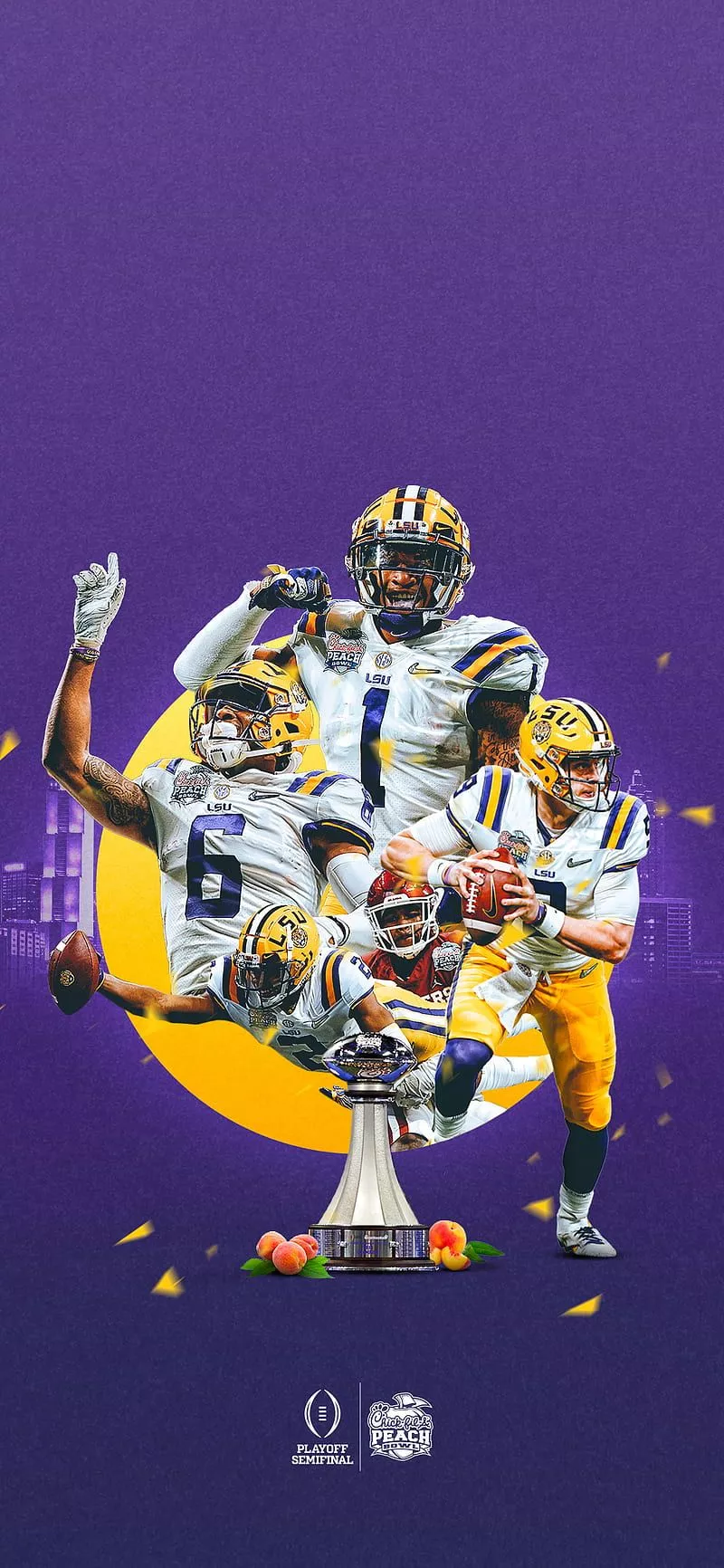 HD lsu tigers football wallpaper