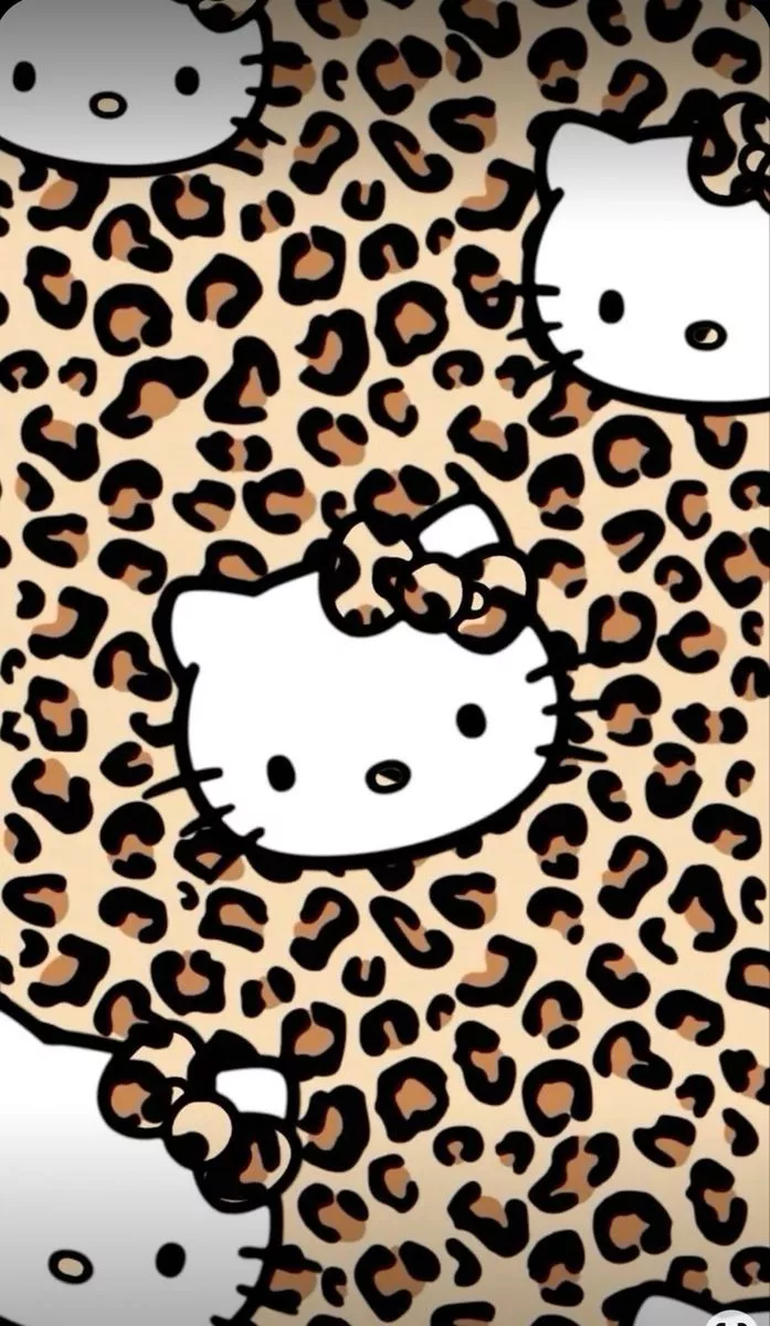 Hello Kitty Cheetah Print Wallpapers - Wallpaper Cave