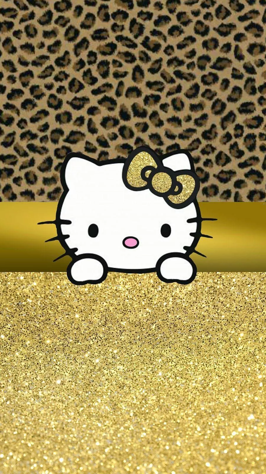 Hello Kitty Cheetah Print Wallpapers - Wallpaper Cave