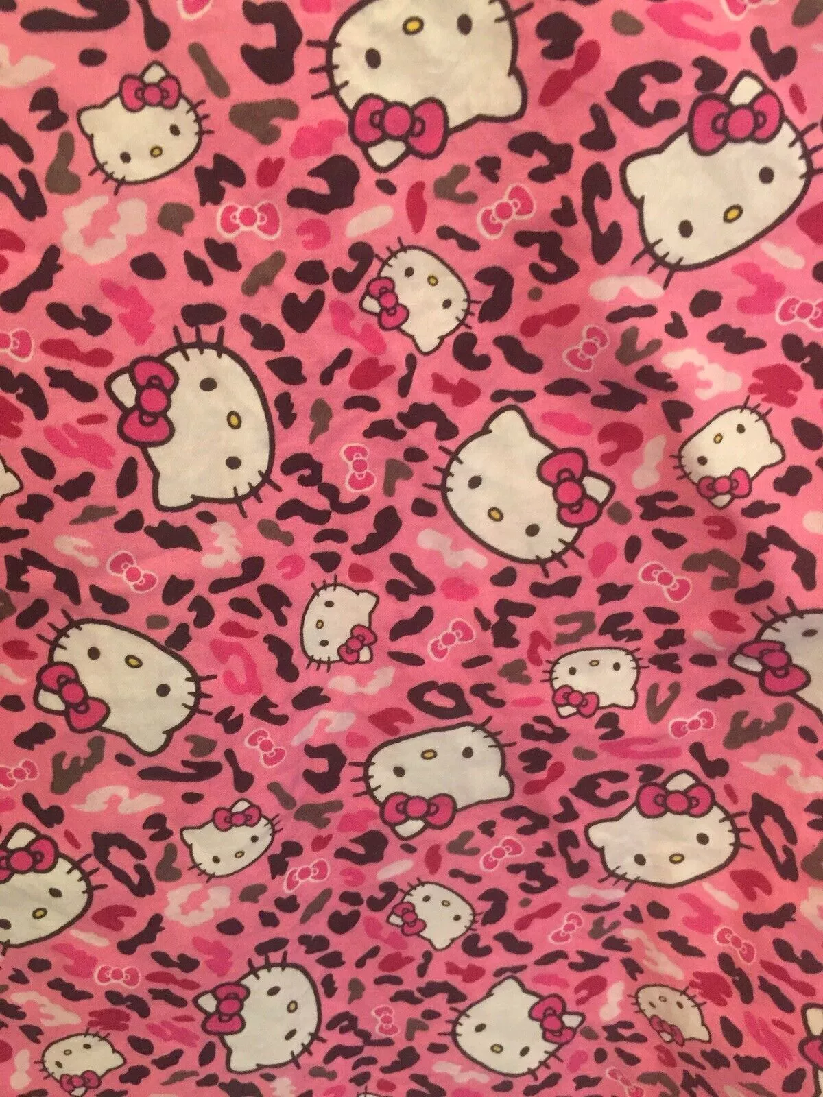 Hello Kitty Cheetah Print Wallpapers - Wallpaper Cave